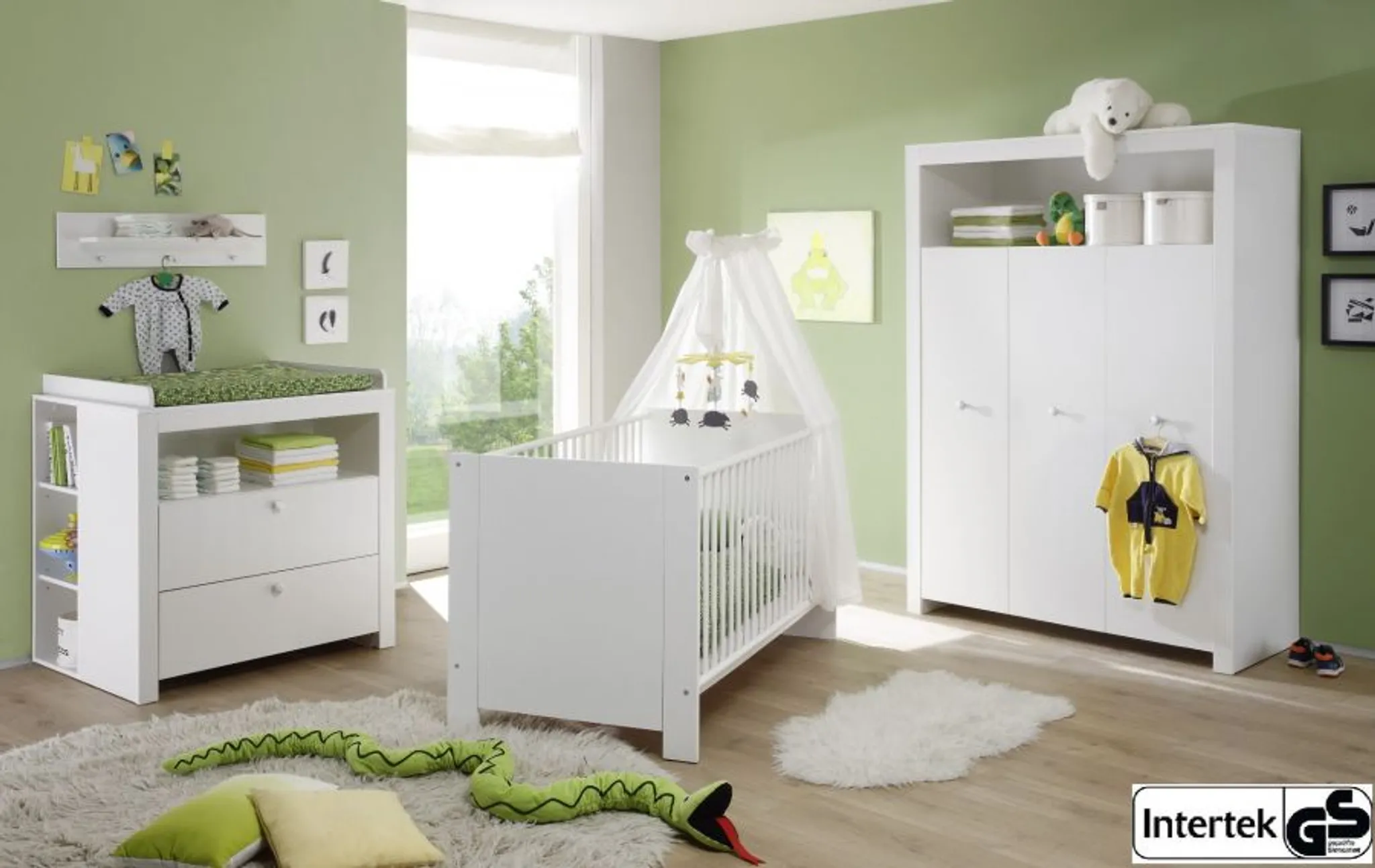 Baby & Kind Babyartikel Baby & Kindermöbel Babyzimmer Schardt Kinderzimmer Nordic Driftwood mit 