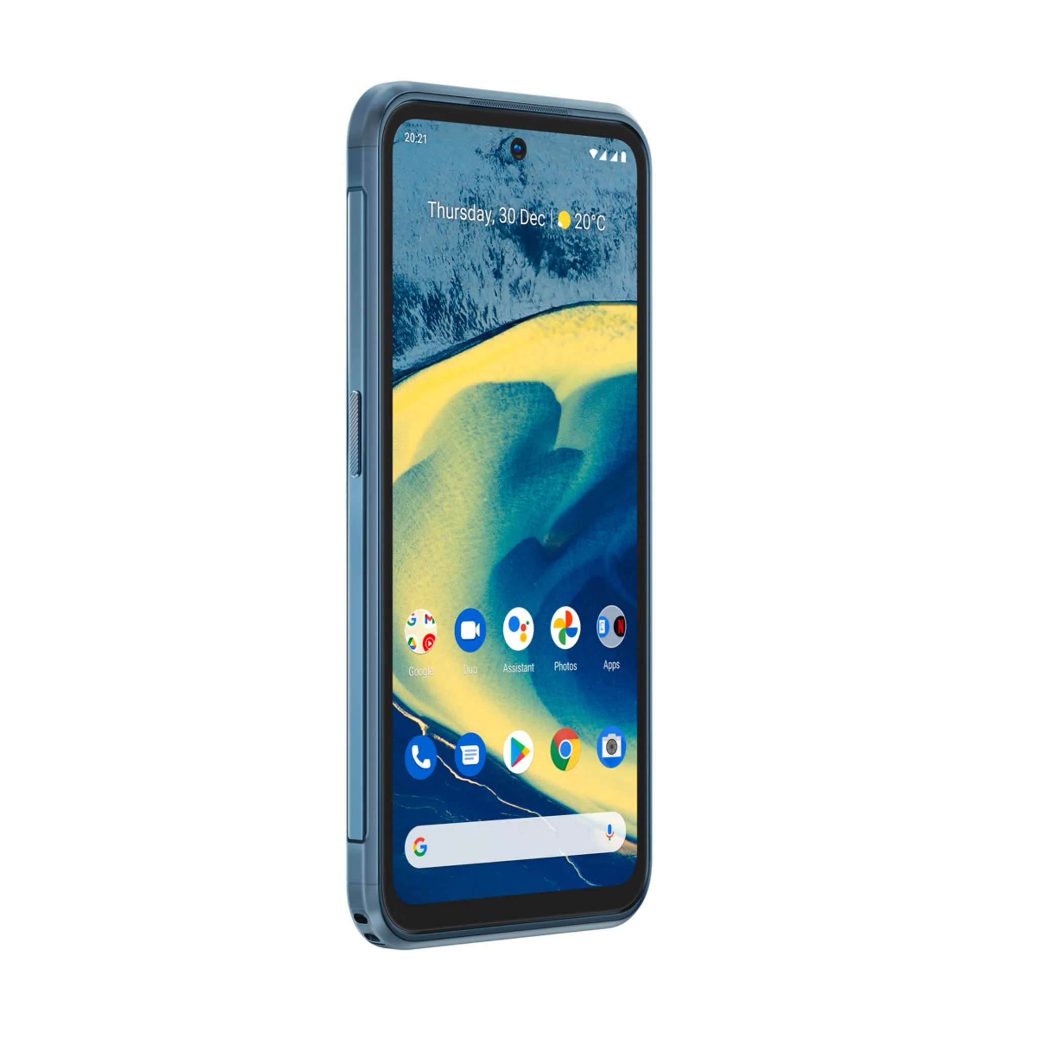 Nokia XR20 blau Mobilní telefon