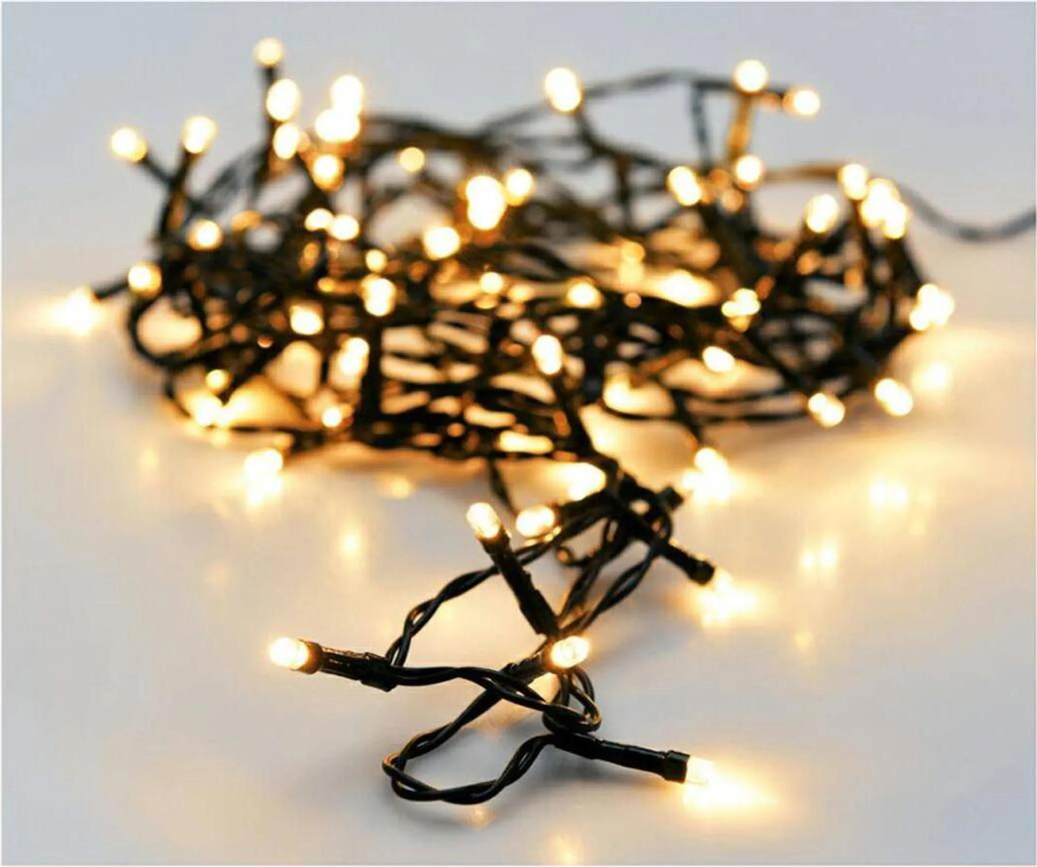 Luci Natalizie 1000LED 100M Globalink – Catena Luminosa Colorata Con 11 Modalità, Telecomando E Timer, IP44 Per Esterni