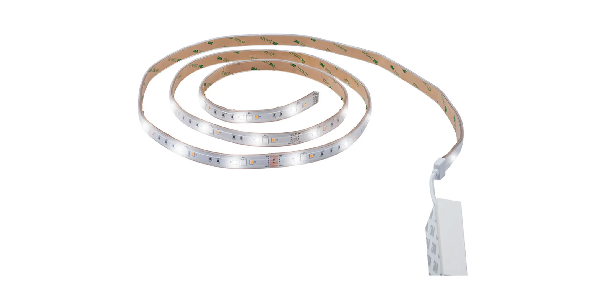 m, Zigbee RGBW, 2 Smart home LED-Band LIVARNO