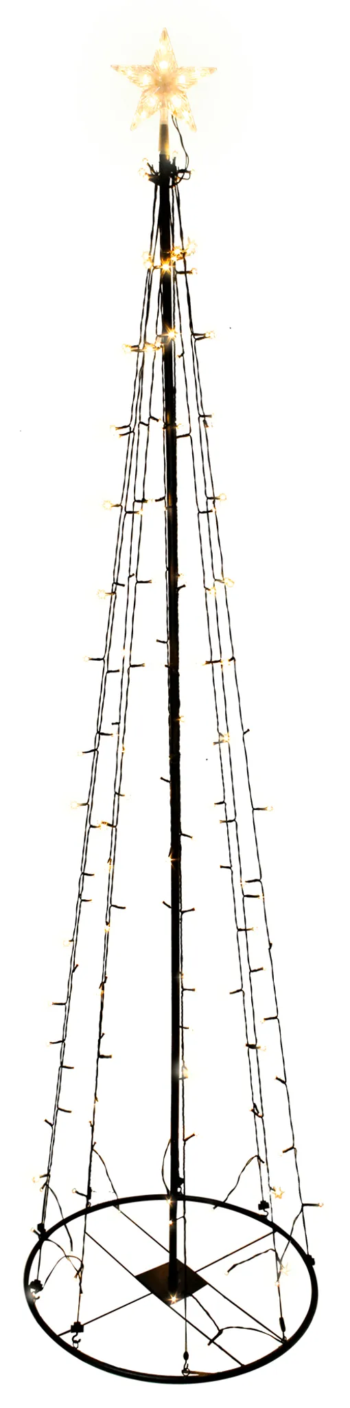 LEX Deko LED Lichterbaum, 240cm, für innen