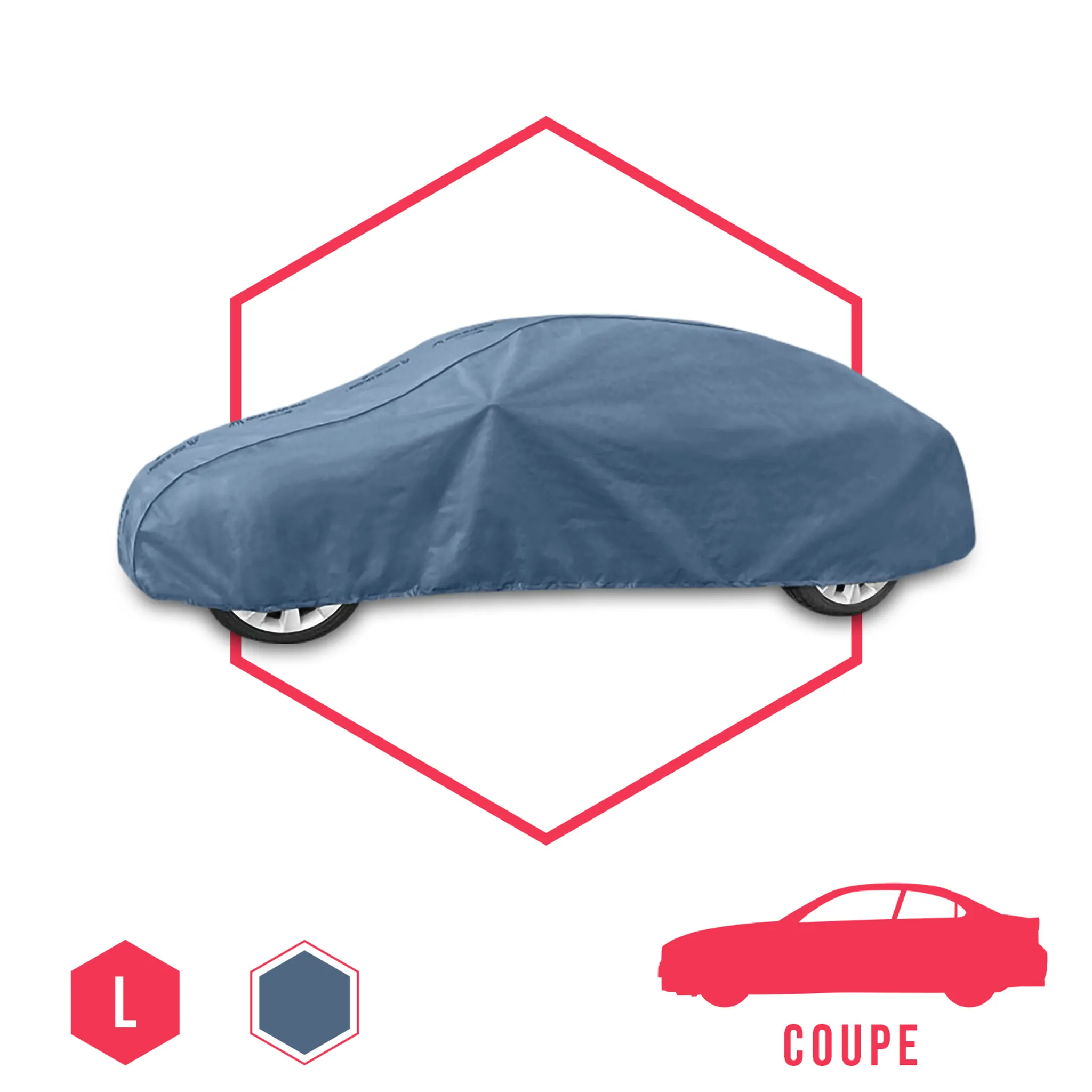 Autoabdeckung Car Cover Autoabdeckung für Audi A5 Coupé (8T), 59,00 €