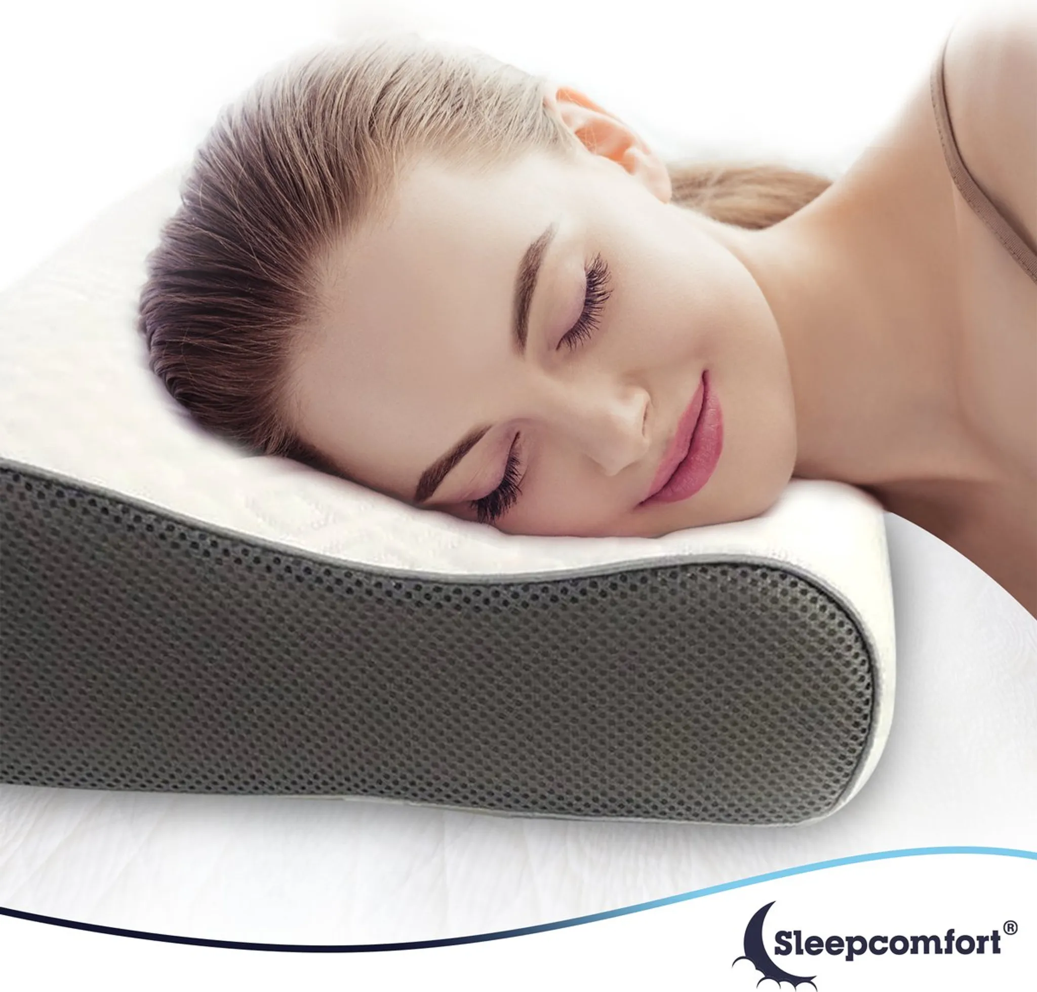 Sleepcomfort® - Kopfkissen - Memory Foam - 60