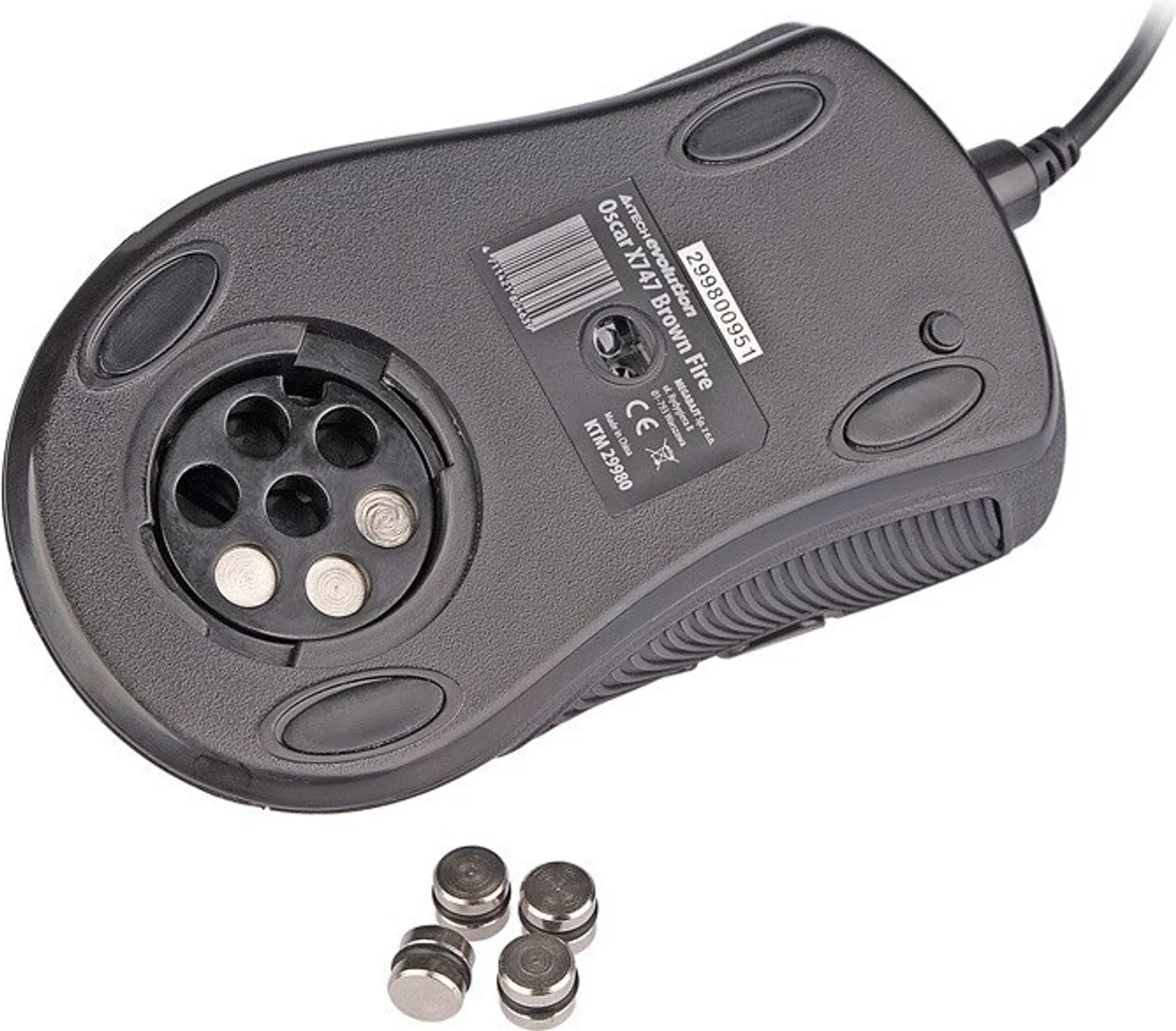 Zestaw ciężarków A4TECH XGame