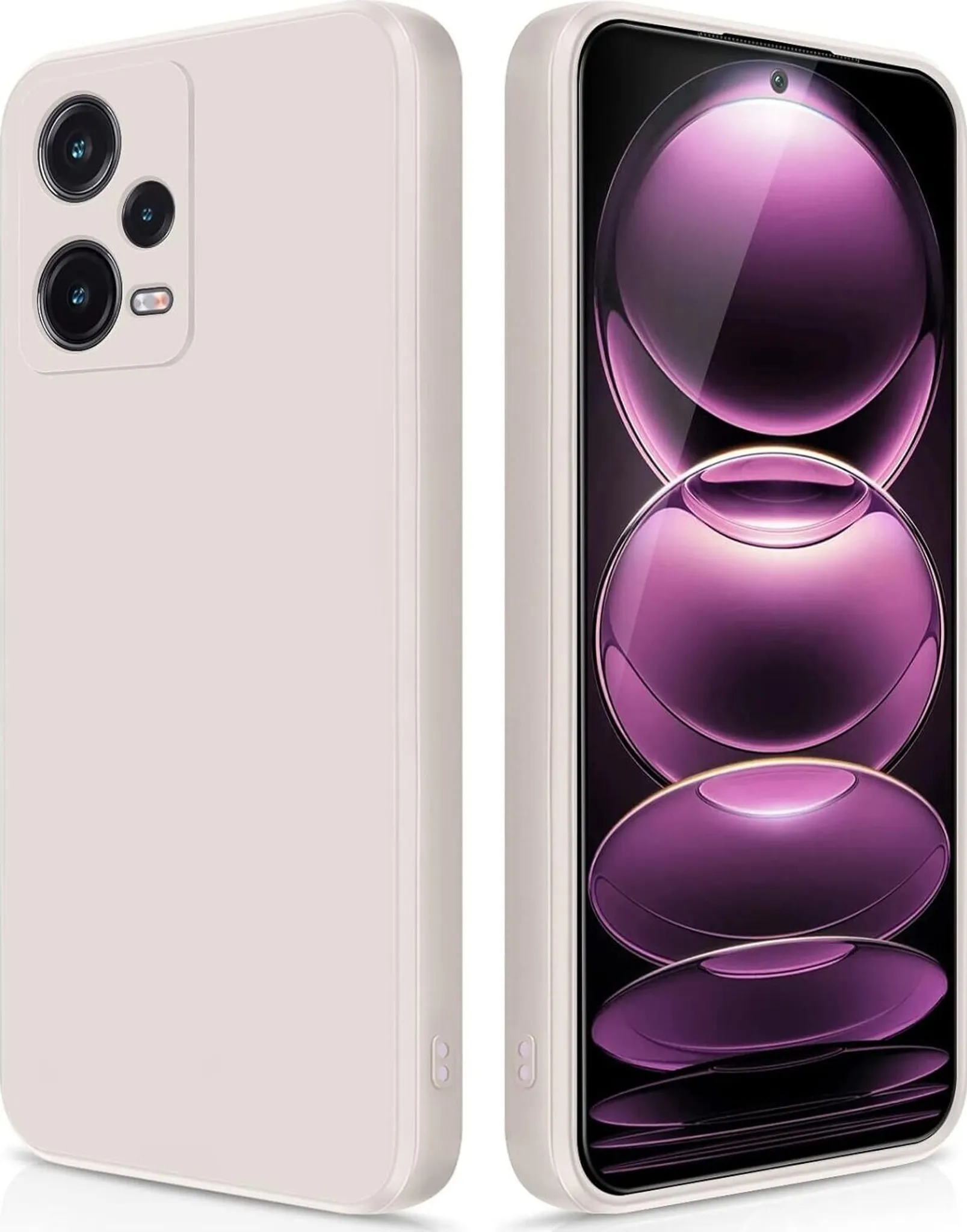 CoverKingz Custodia per Xiaomi Mi Note 3 – Custodia in silicone