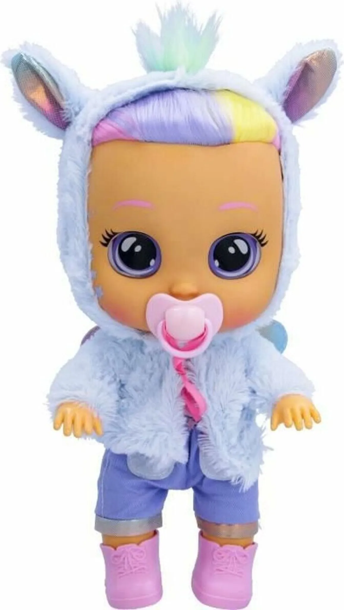 Baby cry baby doll outlet