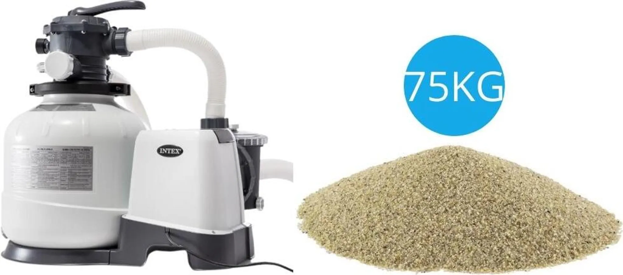 Pompe Piscine Wiltec 250 W – Débit 11700 L/h, Hauteur 9 M, Filtration & Circulation Pour Piscine & Spa