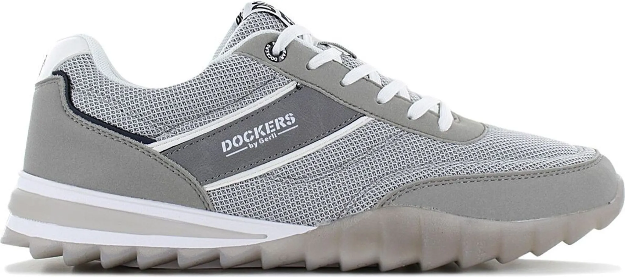 DOCKERS by Gerli 54HY004 Herren Schuhe Sneakers Grau