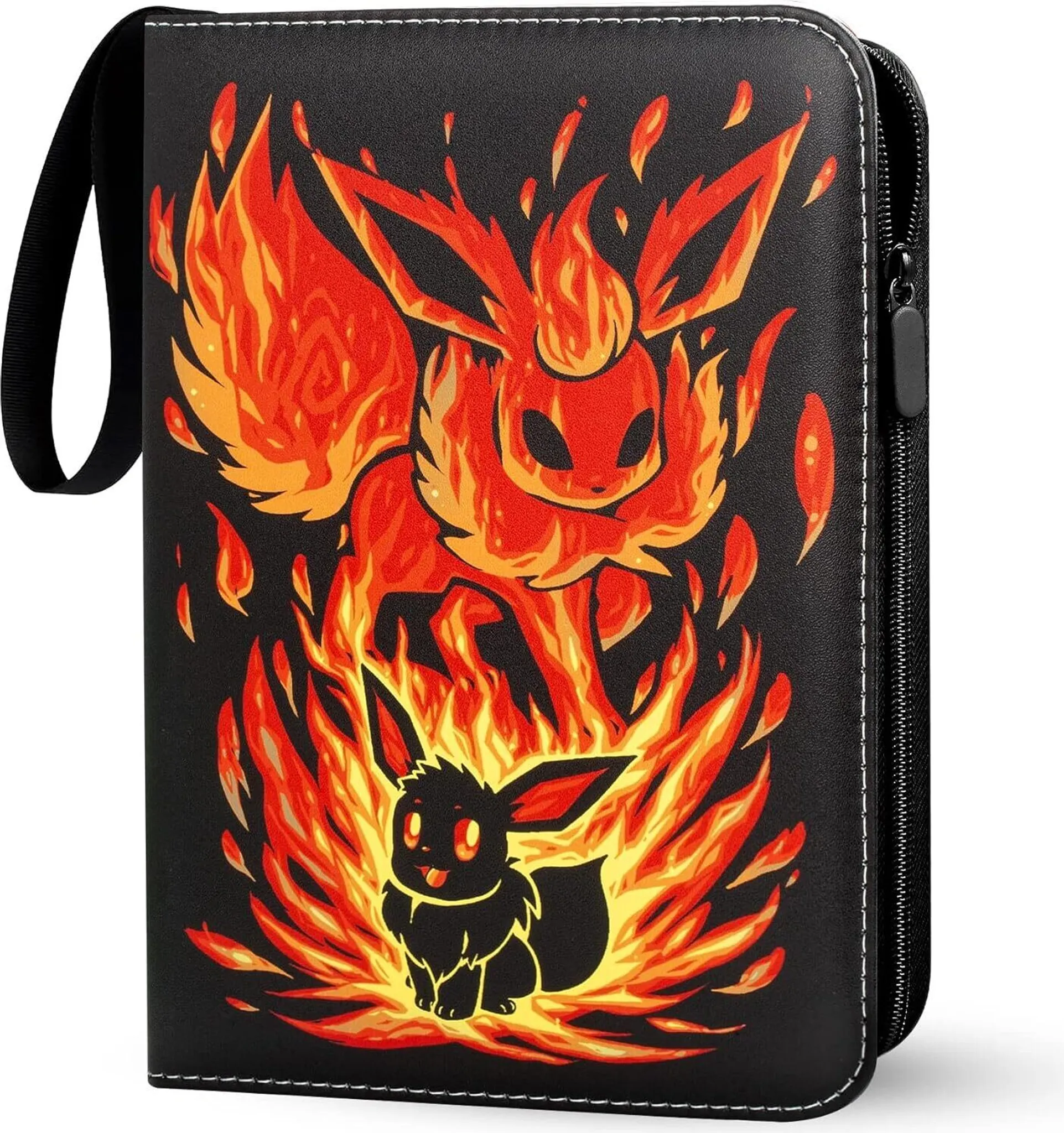 Sammelkarten Album Mit 540 Karten Kapazität - Wasserdichter Ordner Für Pokémon, YuGiOh & MTG Karten