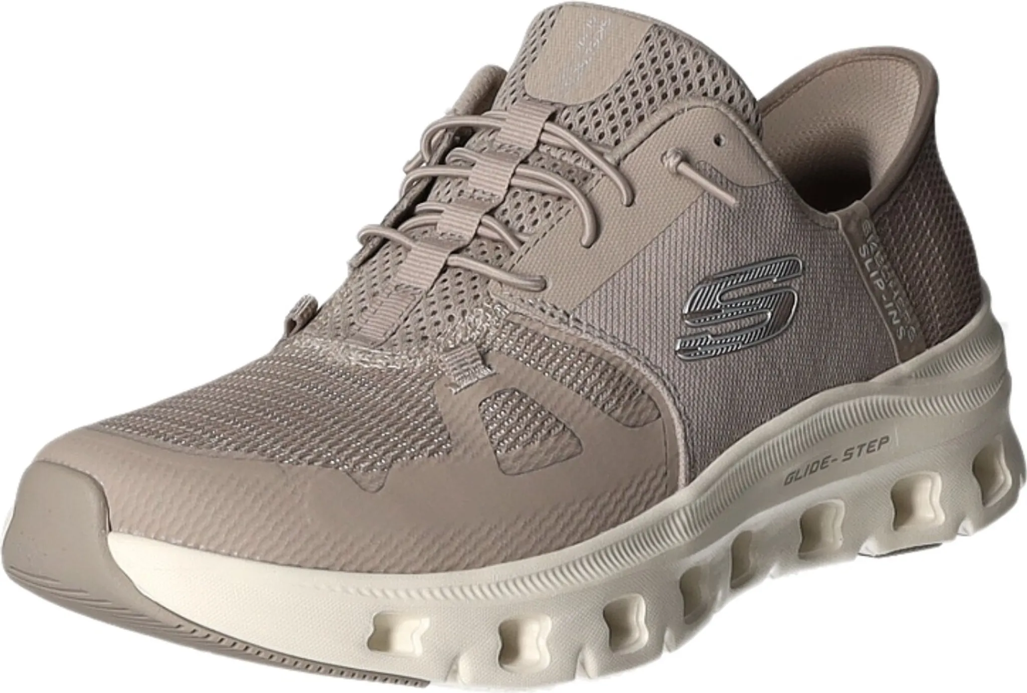 Drop Step Adidas Schuhe WeiÃƒÂŸ Mit Silber Streifen Skechers Glide