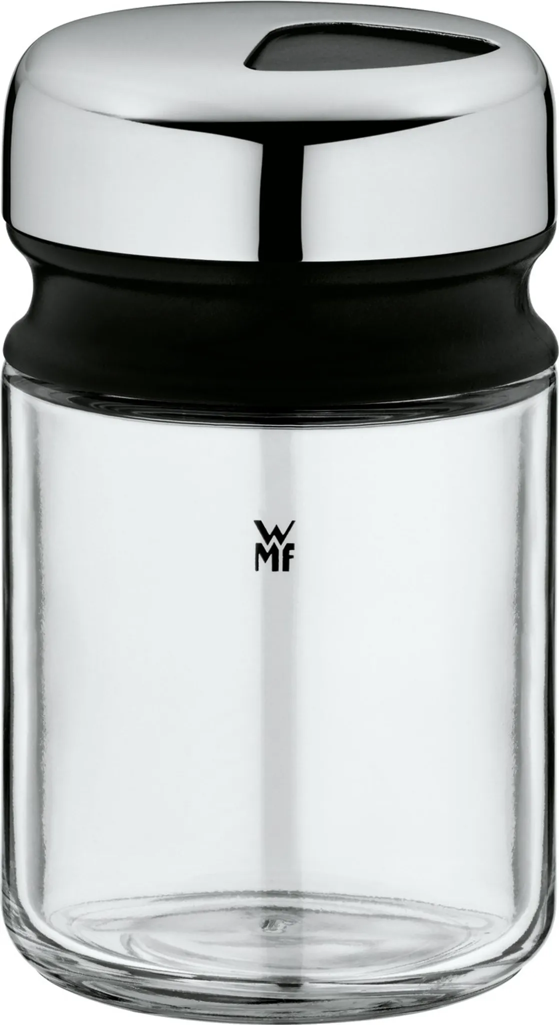 WMF 06.6152.6040, Schwarz, Edelstahl, Transparent, Glas