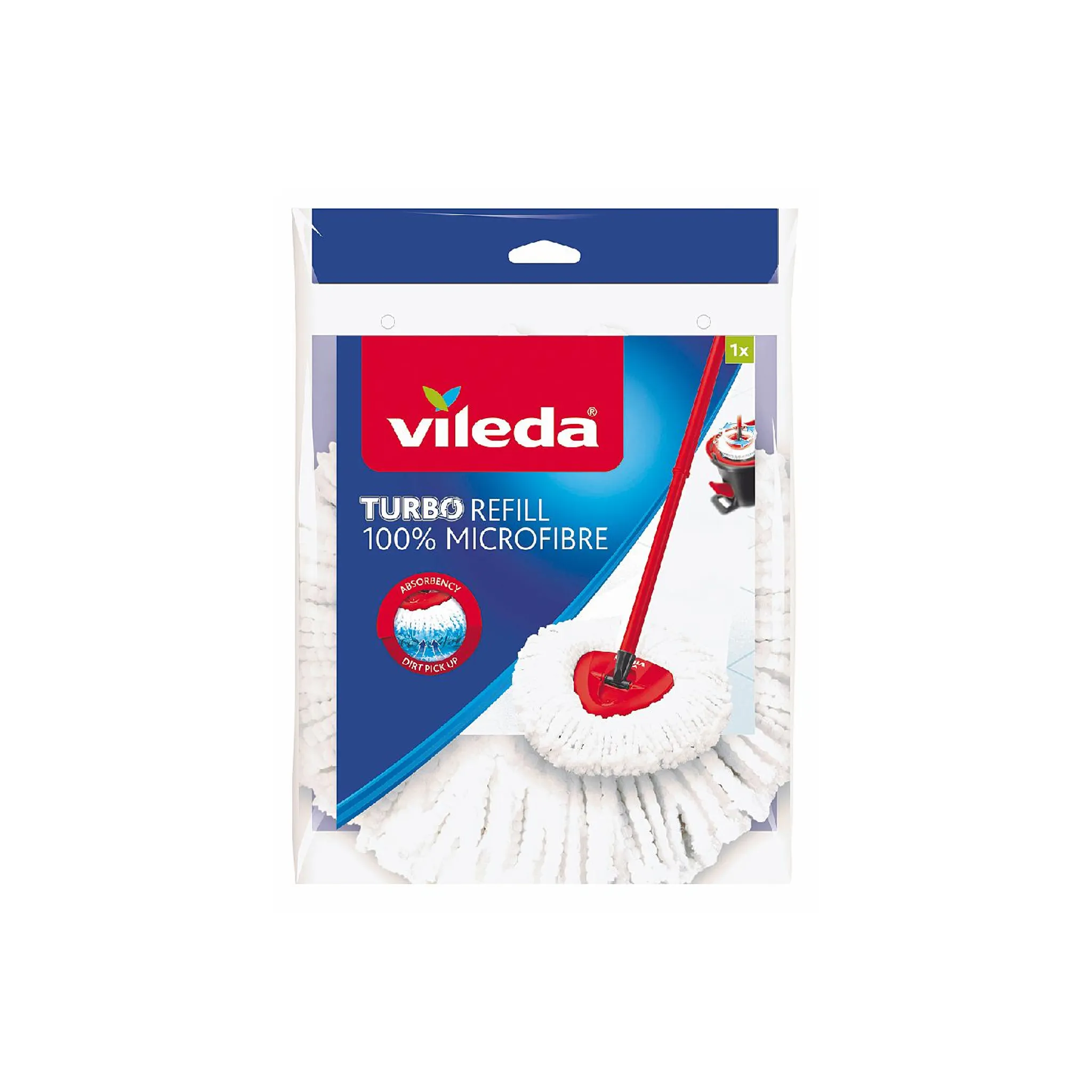 Clean Easy & Ersatzmop zu Vileda Wring