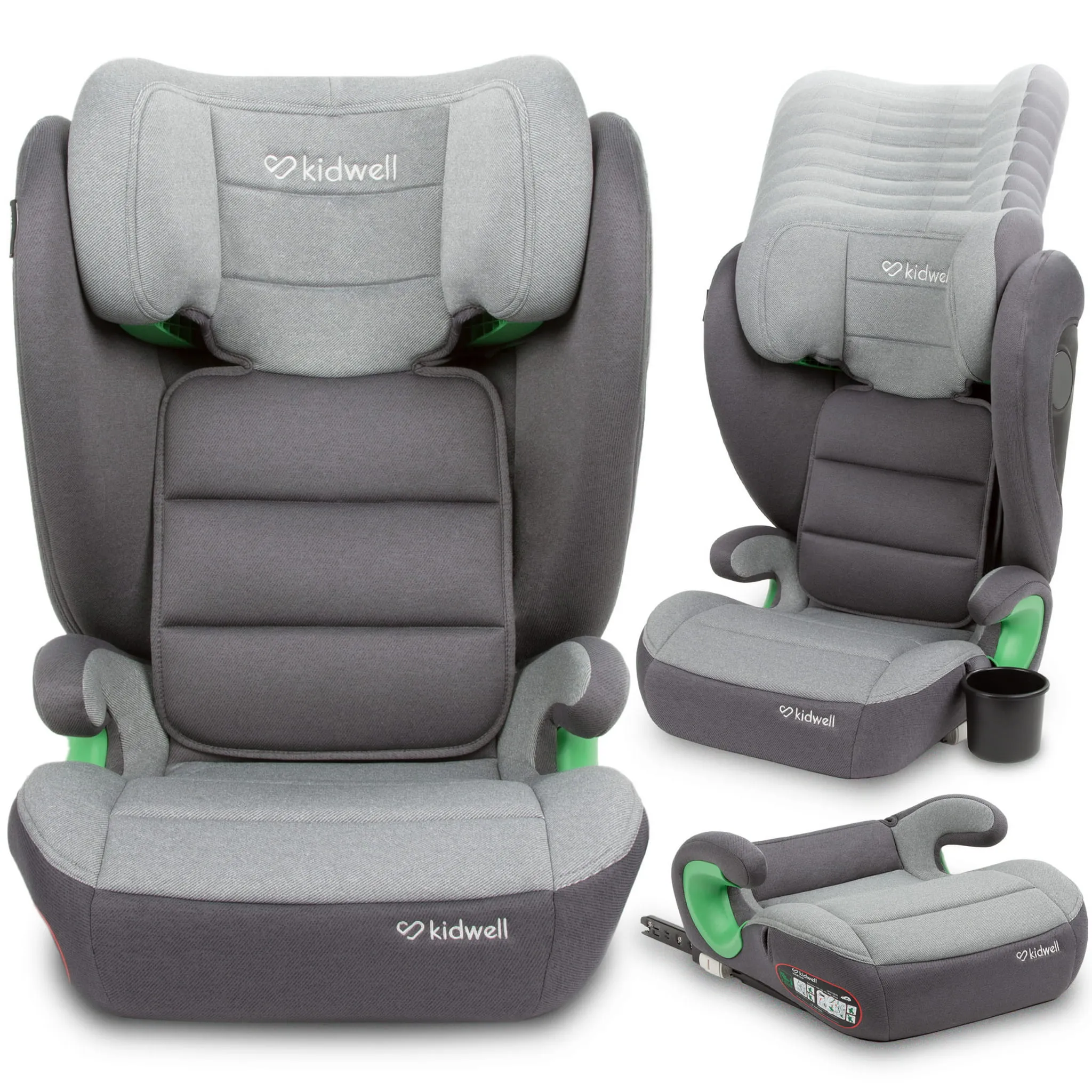 Kindersitzerhöhung 15-36 kg 3-12 Jahre Kinder Autositz Kissen, 14,90 €