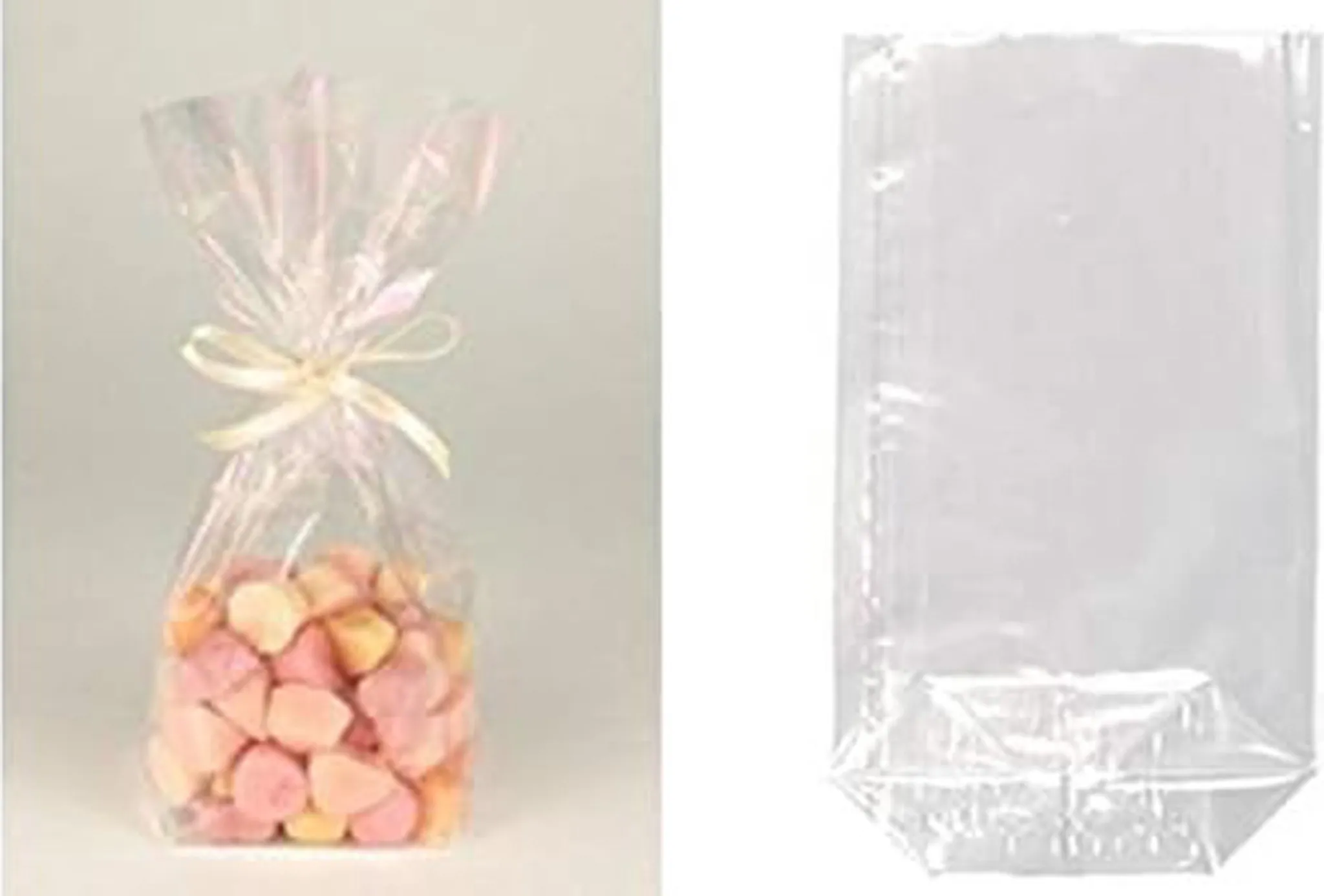 PAPSTAR, Sacs en papier, à fond plat, 220x185x97mm, 88447