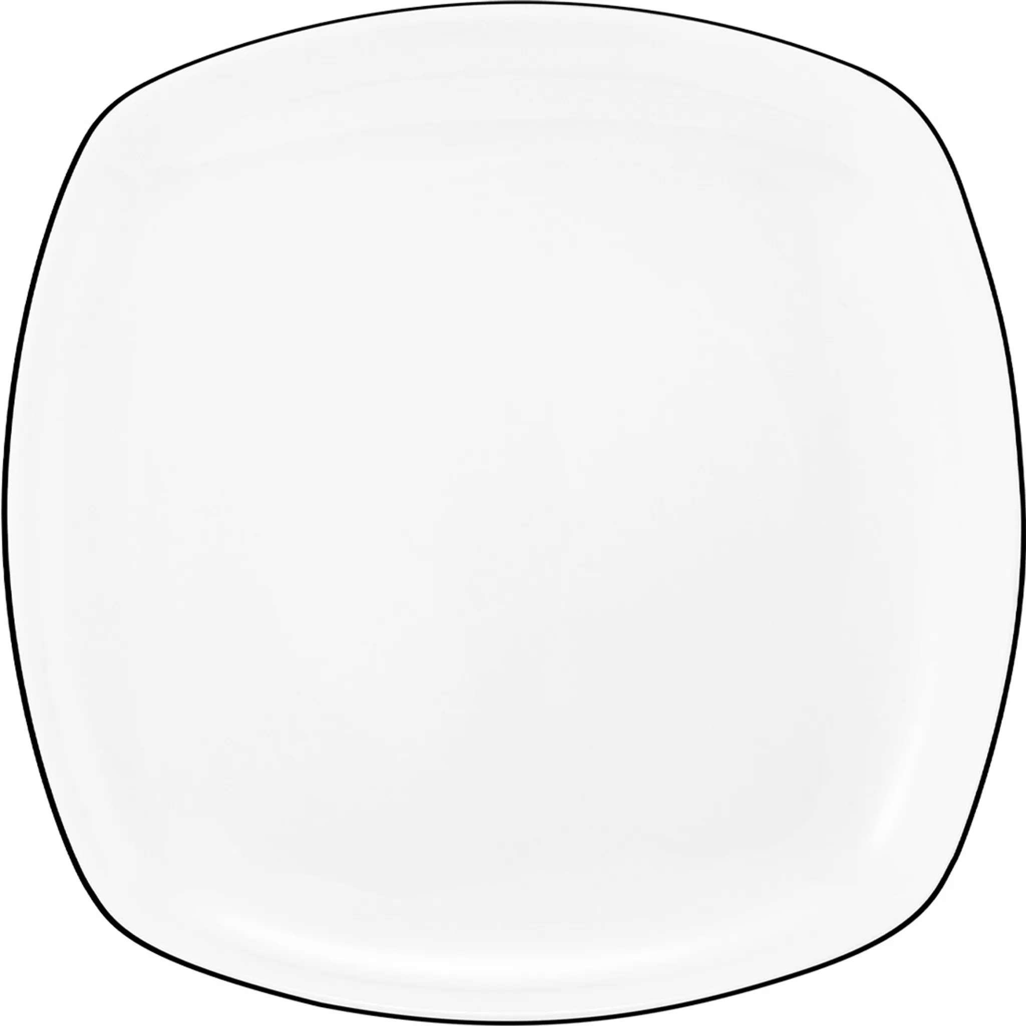 Assiette à Pain Rosenthal Suomi - Porcelaine Blanche - 16 Cm - NEUVE