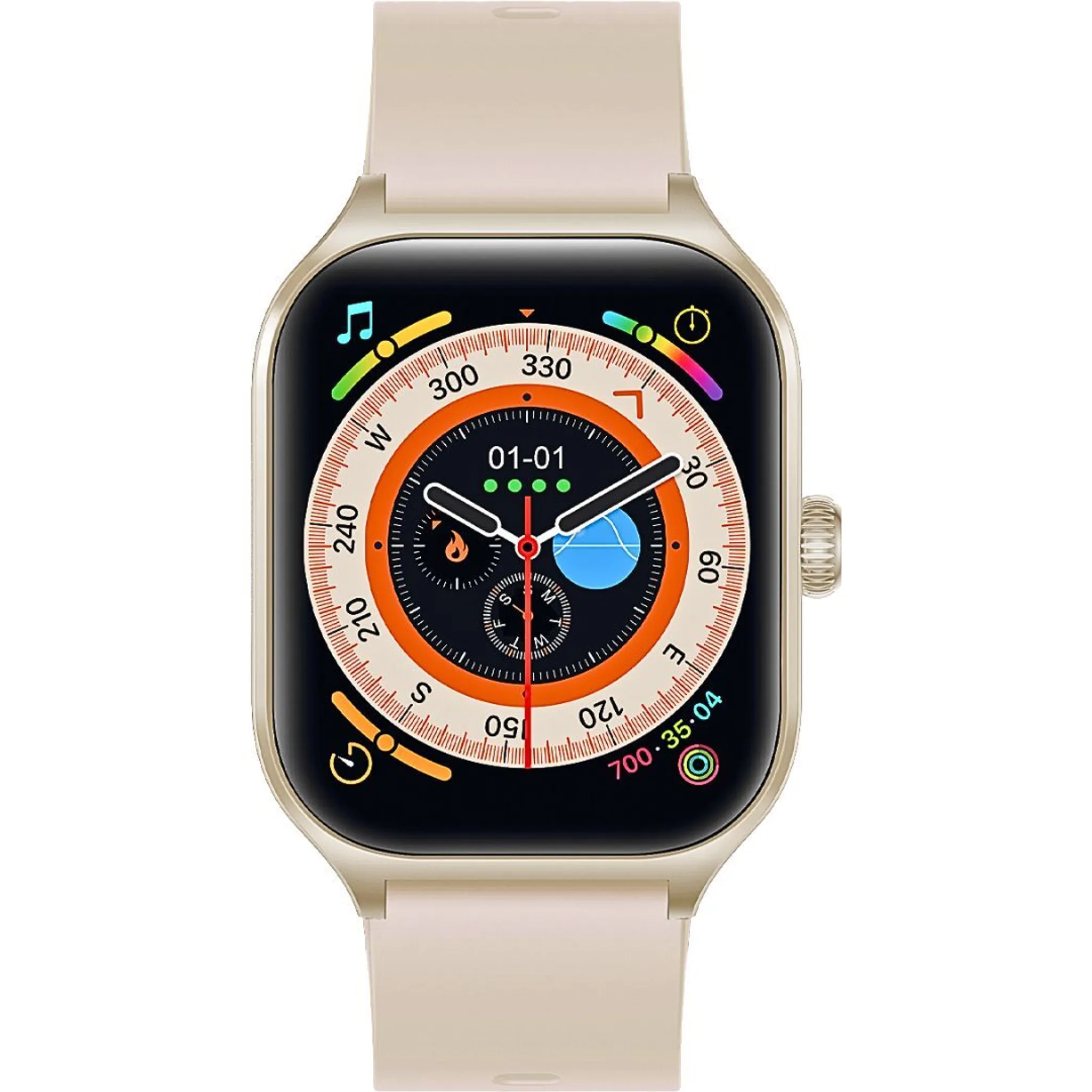 Smartwatch Timor Champagne Smartwatches