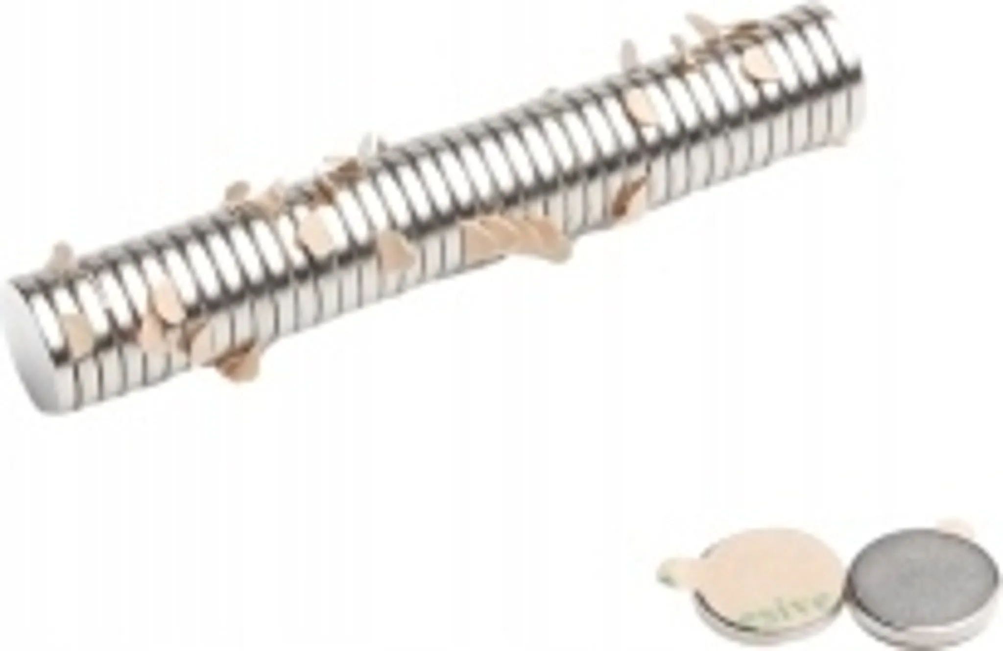 Magneti Al Neodimio 8 X 4 X 1 Mm N38 In Blocco - 100 Pezzi - Foto 4