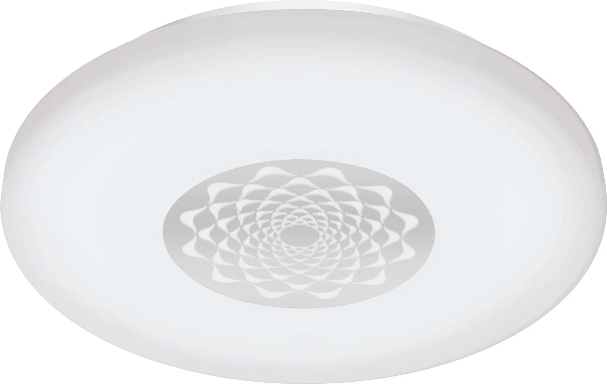 EGLO Connect LED Deckenleuchte Turcona-C, 59,5 Cm, Dimmbar Mit RGB & Farbtemperaturwechsel – Smart Home-fähig Per App