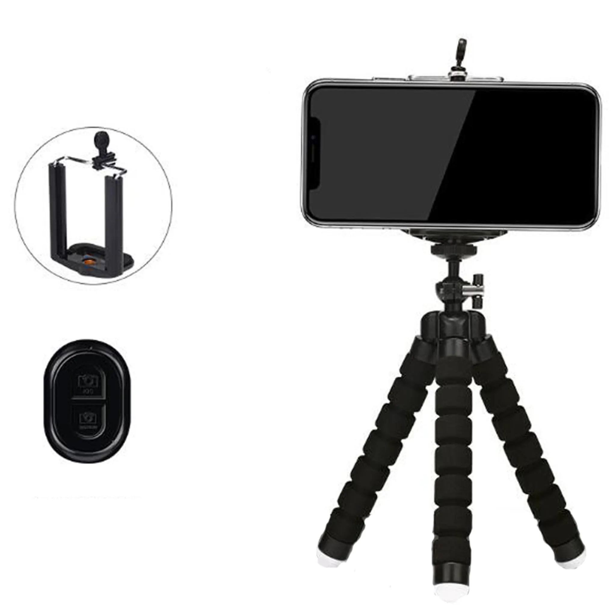 Systemkameras Camcorder Größe M für leichte DSLRs Flex-Stativ Oktopus-Stativ 
