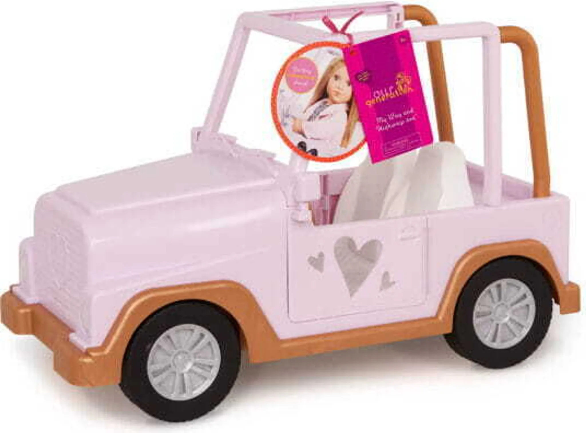 American girl jeep online