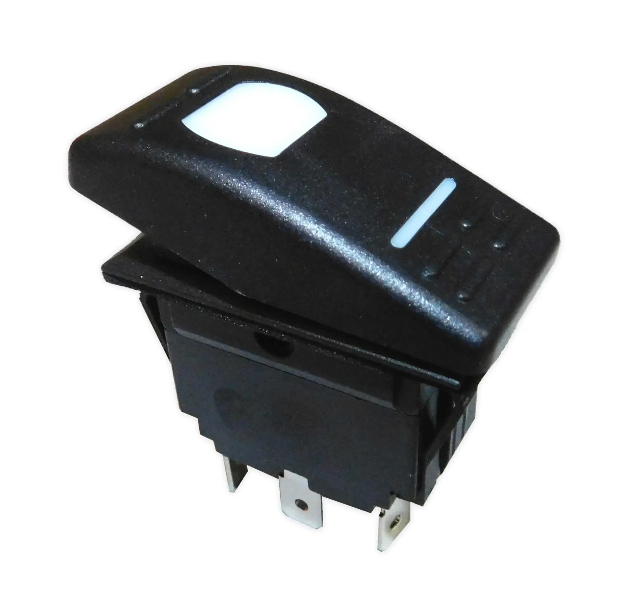 Wasserdichte Schalter mit LED-Indikator : ON