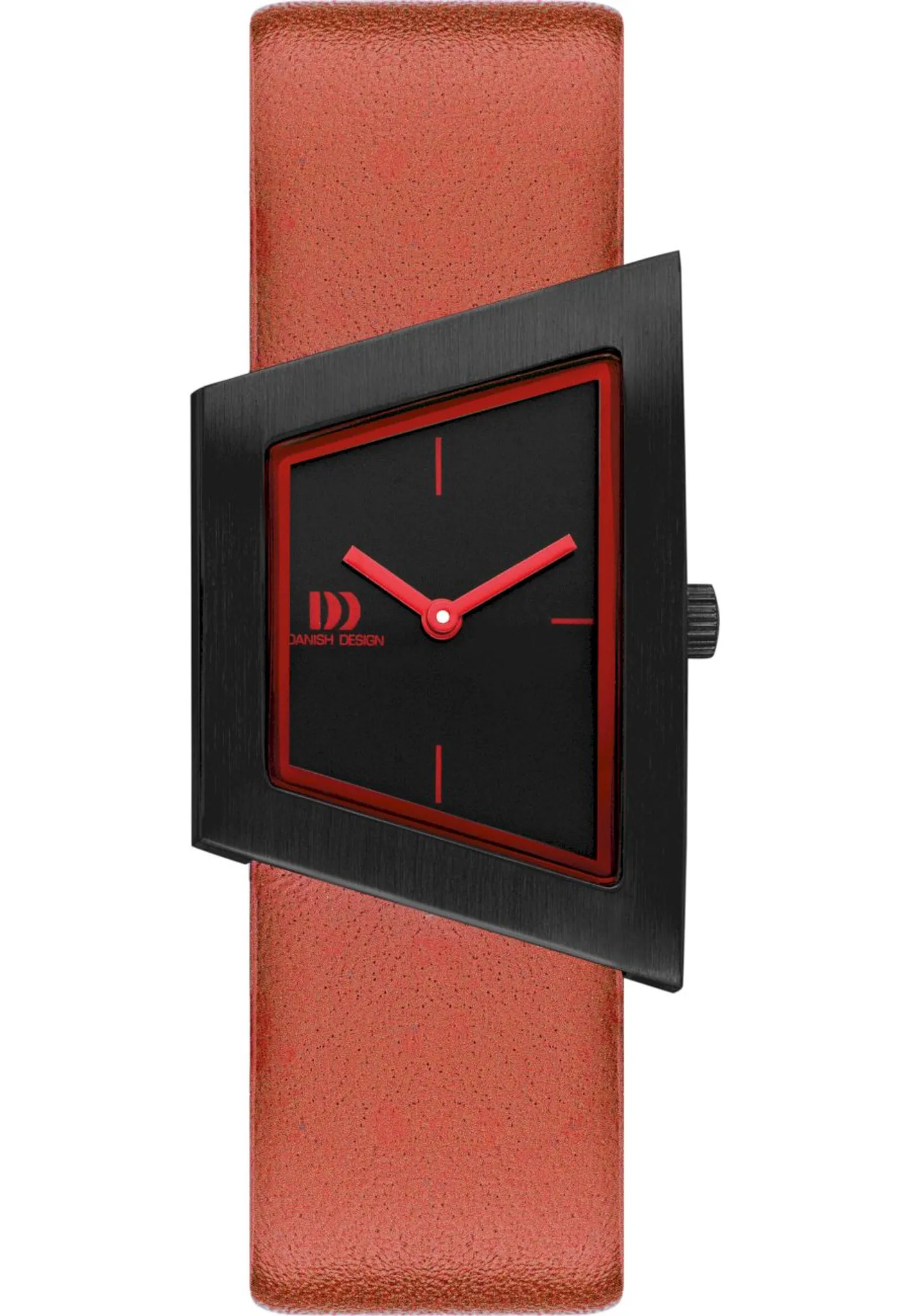 Danish Design Damenuhr IV20Q1207 Squeezy Black Red