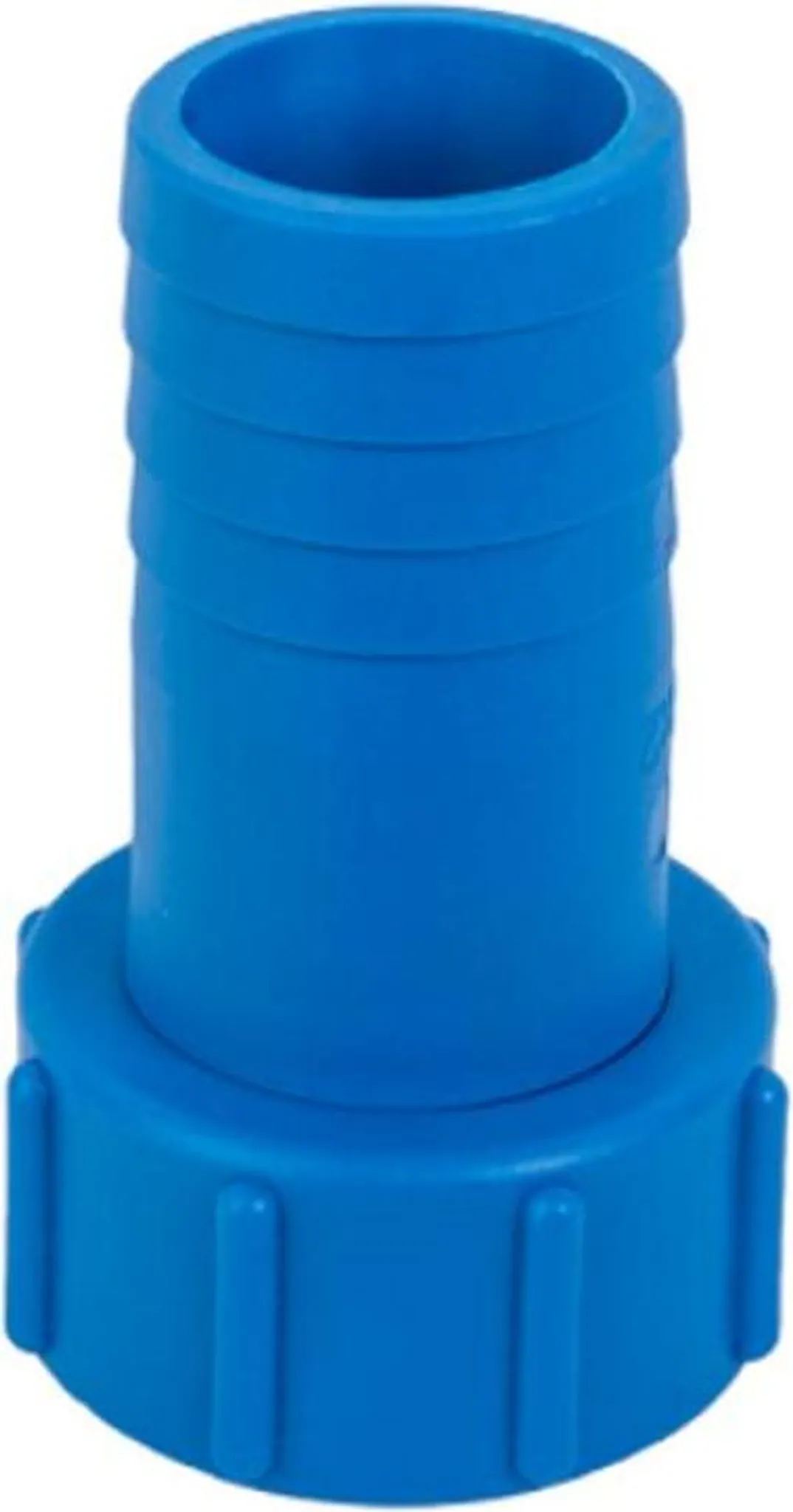 Bouchon Adaptateur Pour Réservoir IBC - Filetage Femelle S60x6 - Pour Connexion Tuyaux PVC Ou Métal - Plastique Noir Résistant