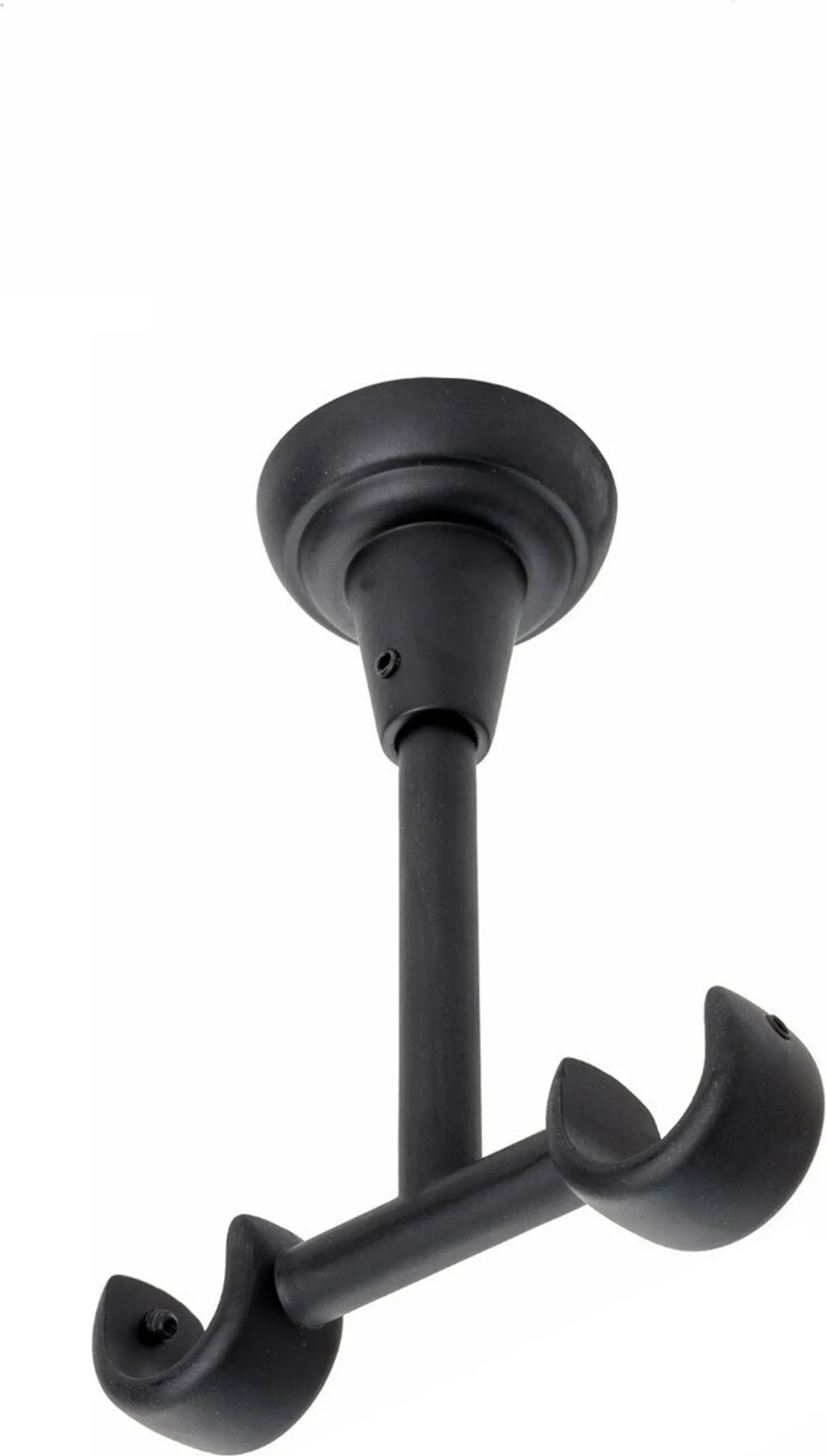 Gardinenstangenhalter Deckenmontage Gold - 4 Stück Für 2,5cm Stangen