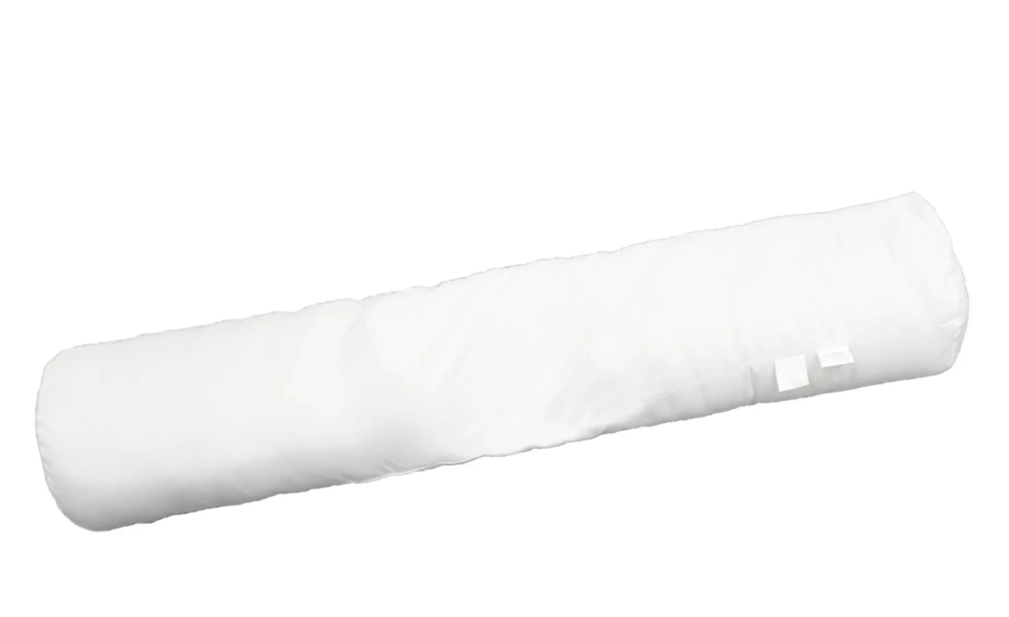 Nackenrolle ohne Bezug, 60 cm lang x Ø 20 cm, weiss, 60°C waschbar