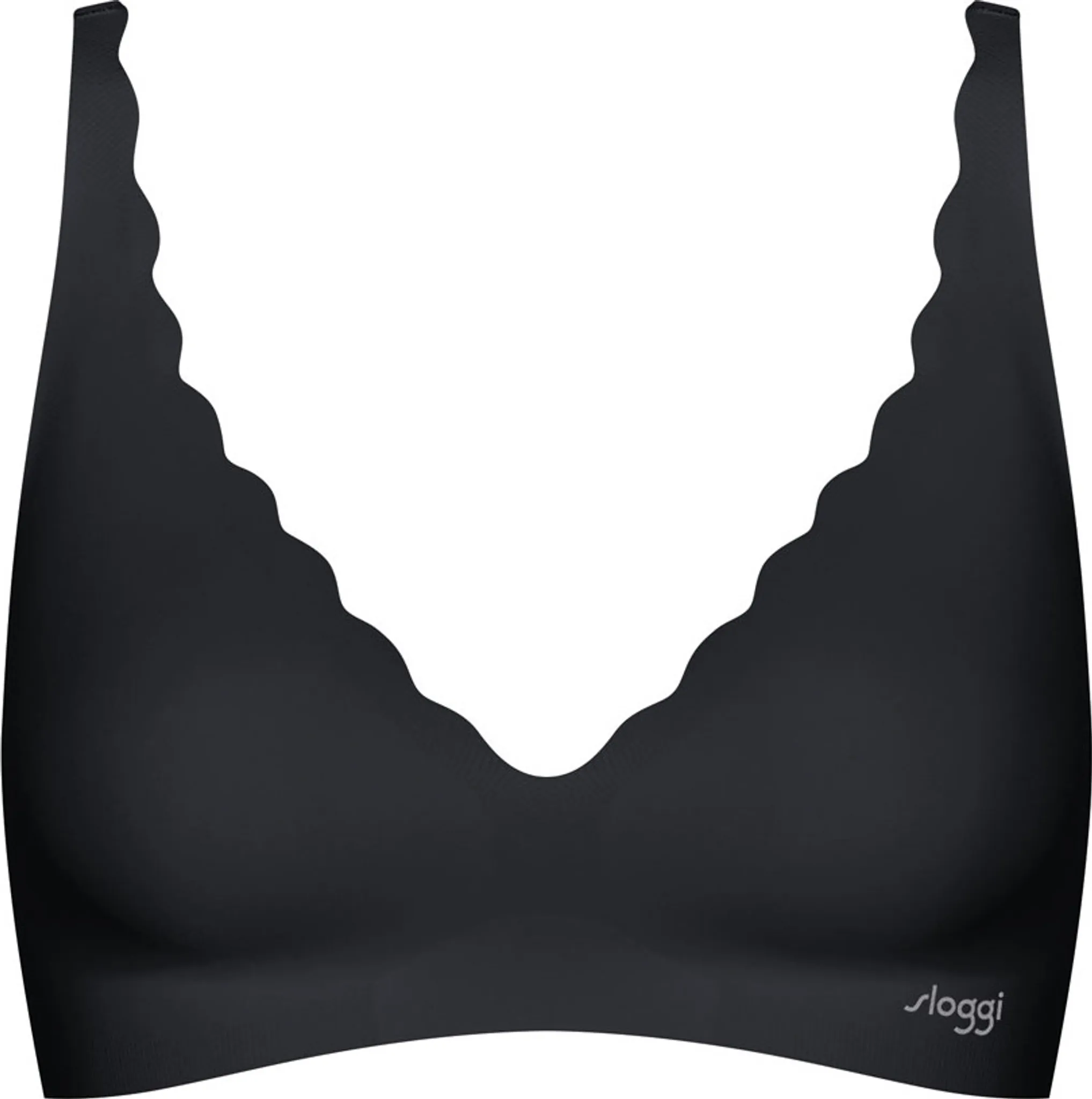 Sloggi bustier damski, biustonosz - Zero Feel Wavy