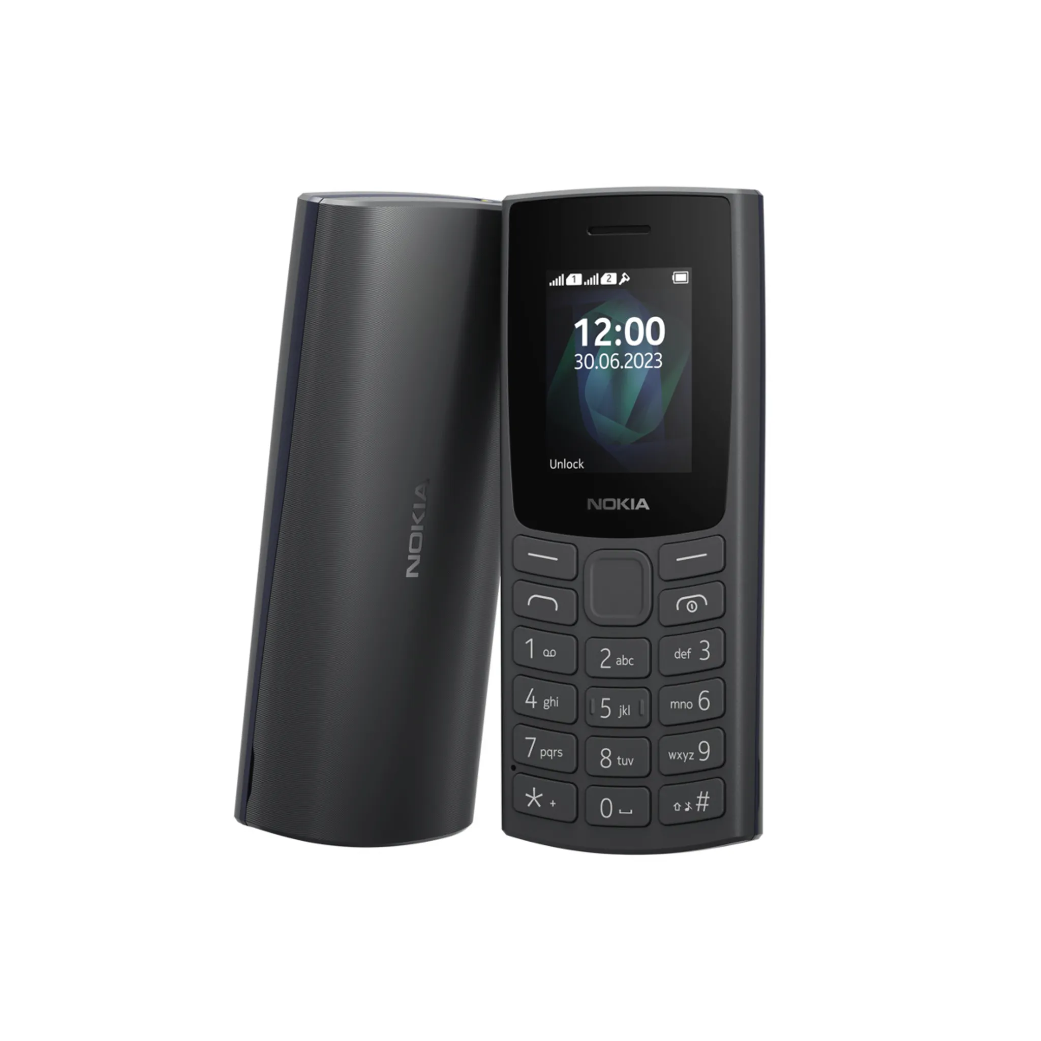 Nokia 105 4G (2023), 4,57 Balken, Dual-SIM