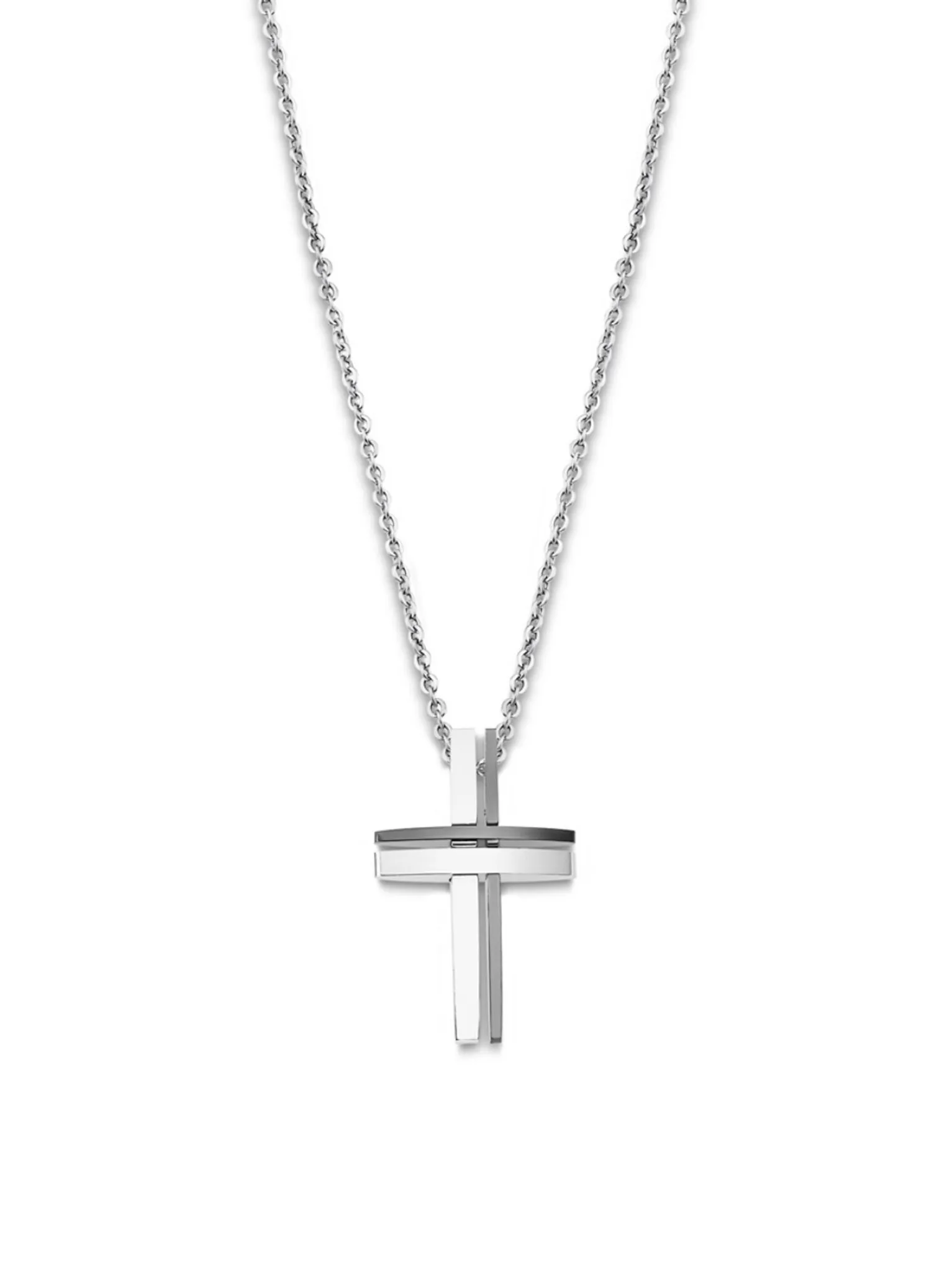 MORELLATO Collana uomo con croce CROSS - SKR61