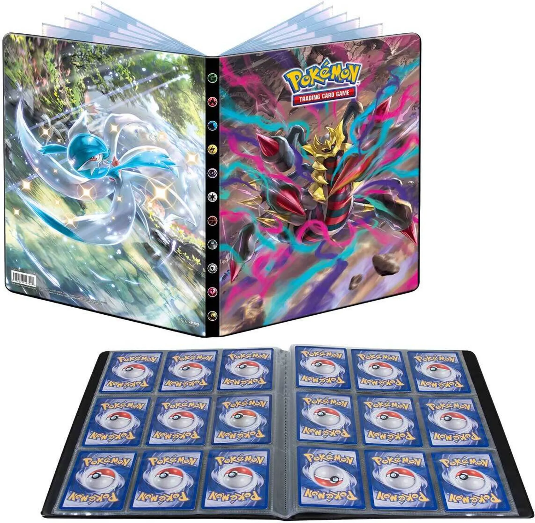 THE POKEMON WEEKLY　Spring1・2 Pokémon UP: SWSH11 Lost Origin - album A4 Klasery