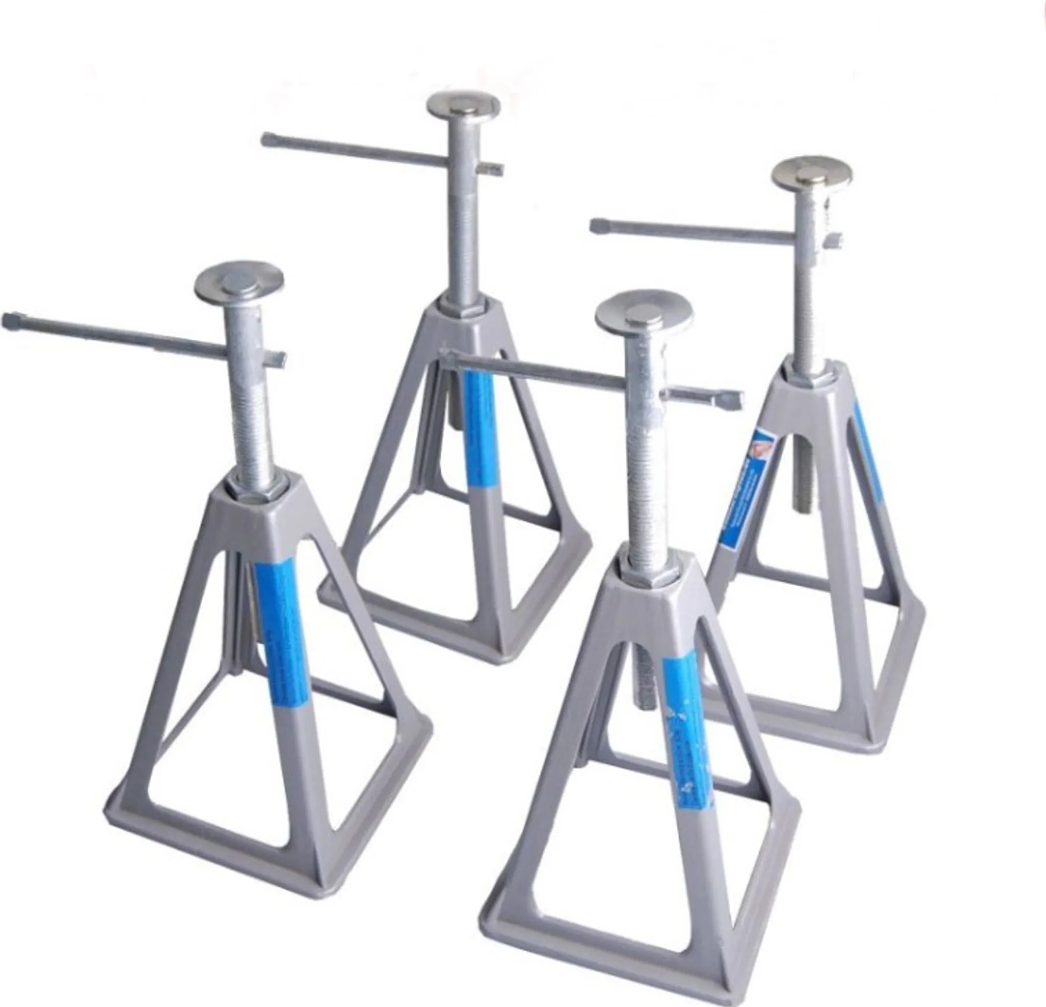 Pro Plus Stützbock Set (4 Stück) – Höhenverstellbar Bis 42 Cm, 750 Kg Traglast Pro Bock, Aus Kunststoff