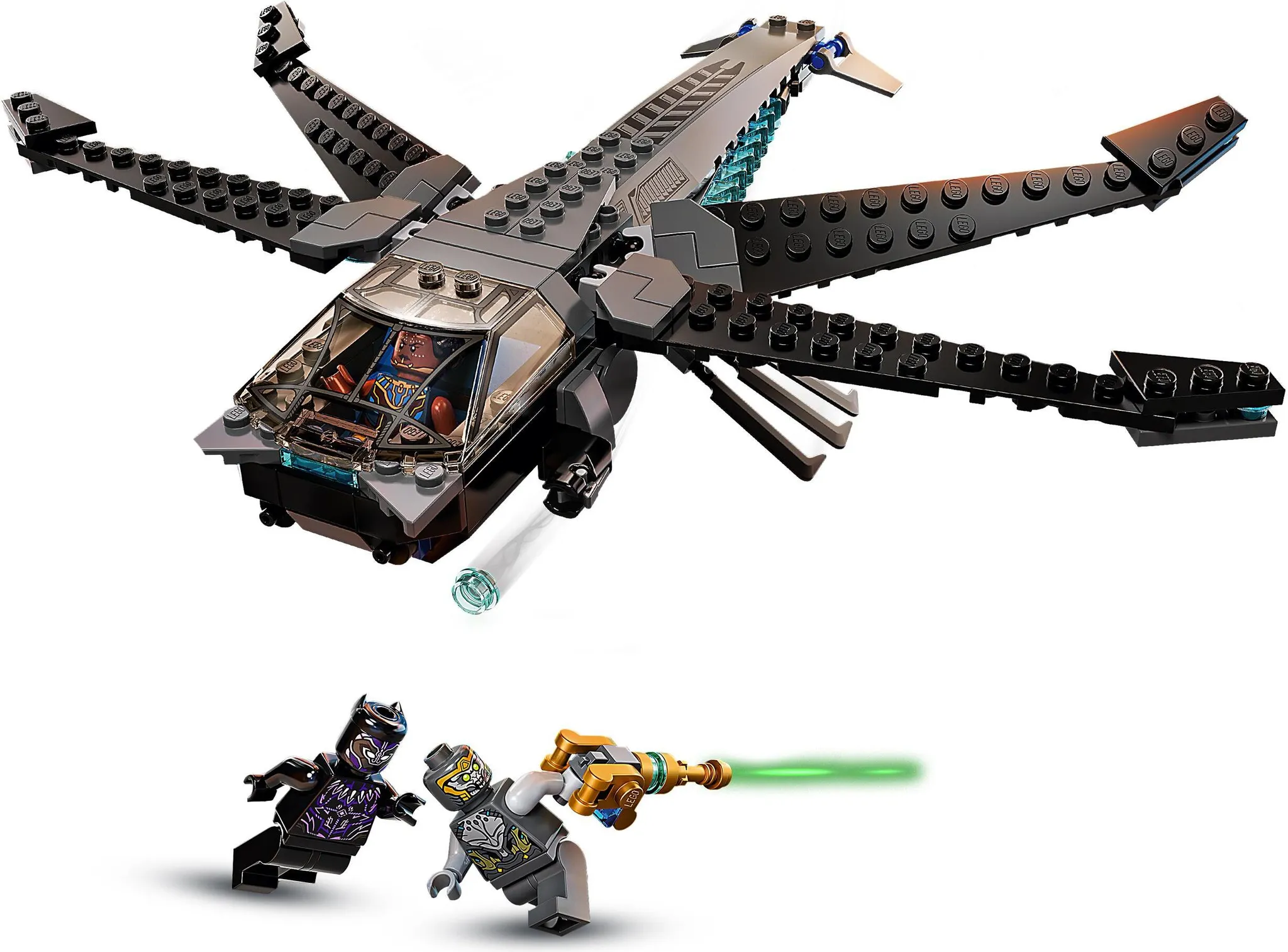 LEGO 76186 Marvel Super Heroes Black Panthers Libelle LEGO®