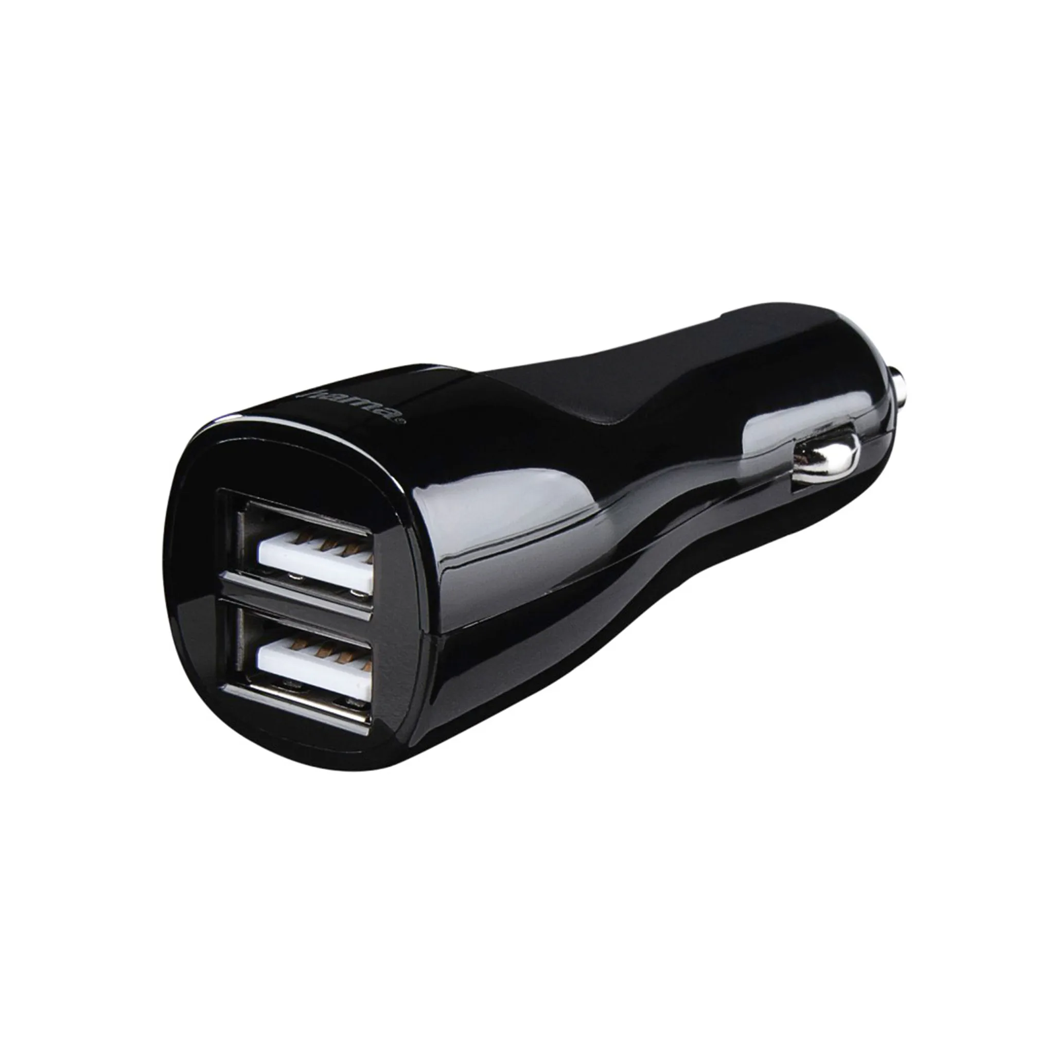 KFZ-Ladegerät 2-fach USB, 4.8 A schwarz