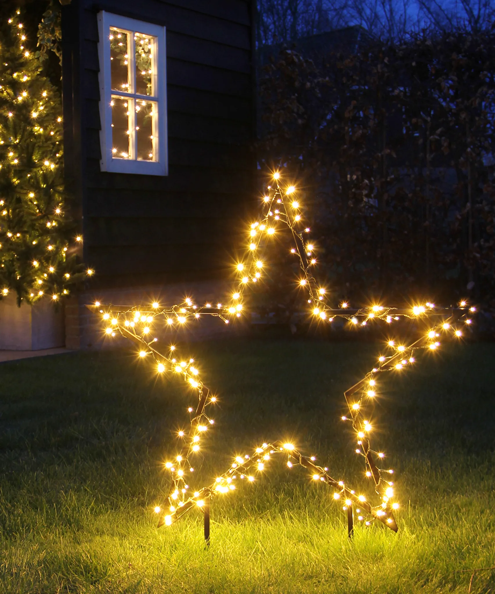 Star Trading LED-Lichterbaum Spiky, 420