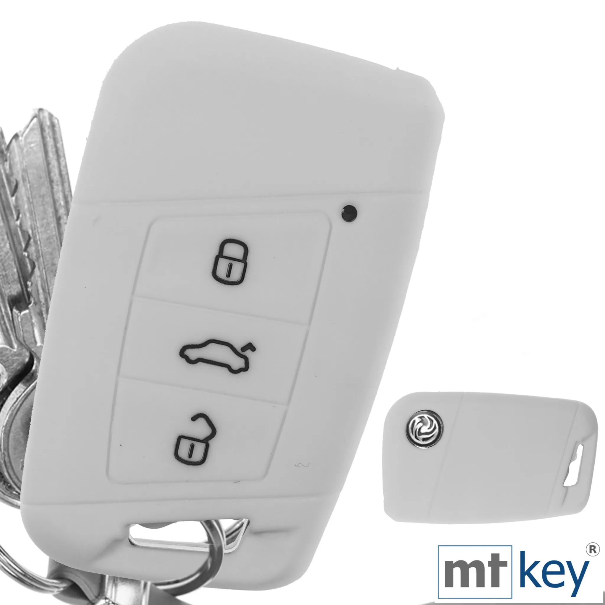 Auto Schlüssel Hülle Silikon Schutz Cover Grau für Mercedes Benz E-Klasse  W213 S213 C238 W238: : Auto & Motorrad