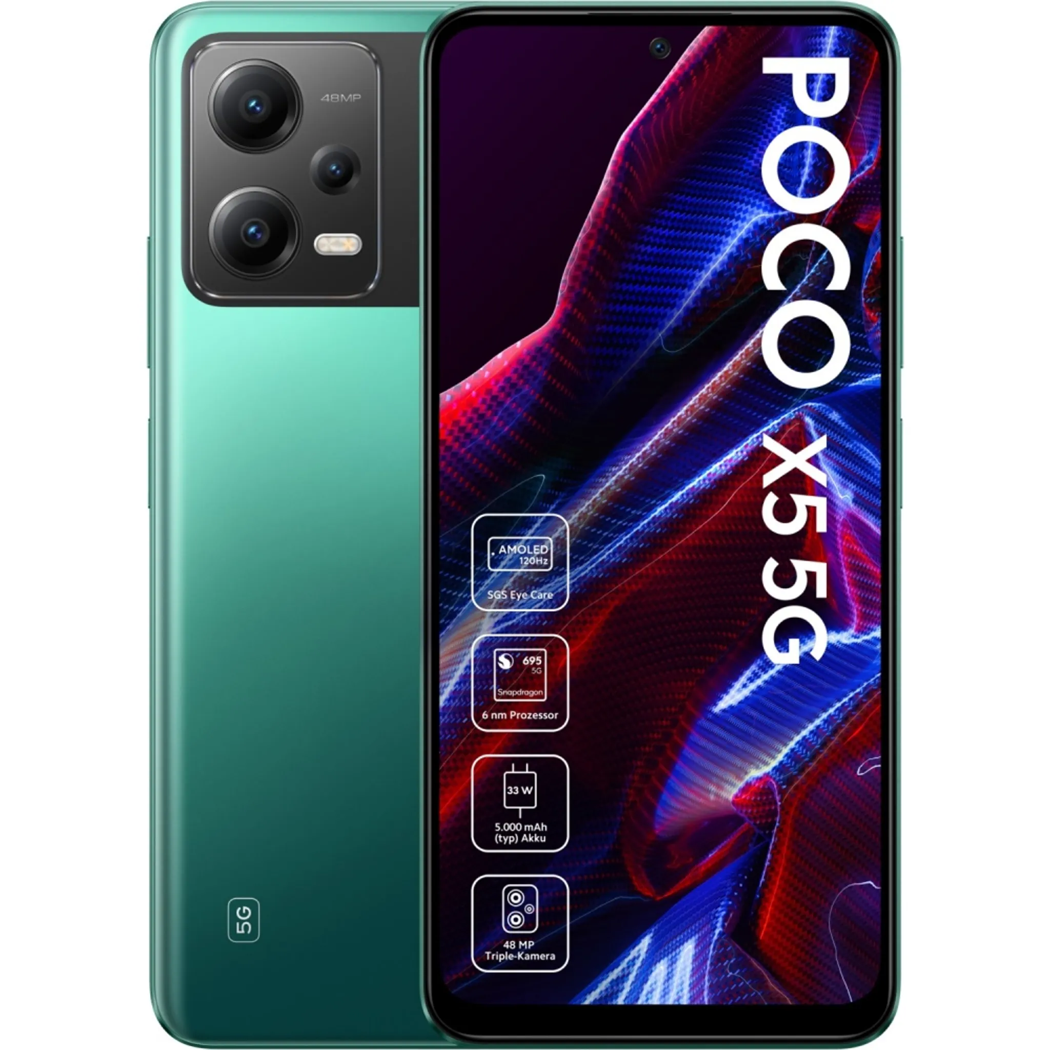Xiaomi Poco X5 8 Smartphone / GB 256 5G - GB