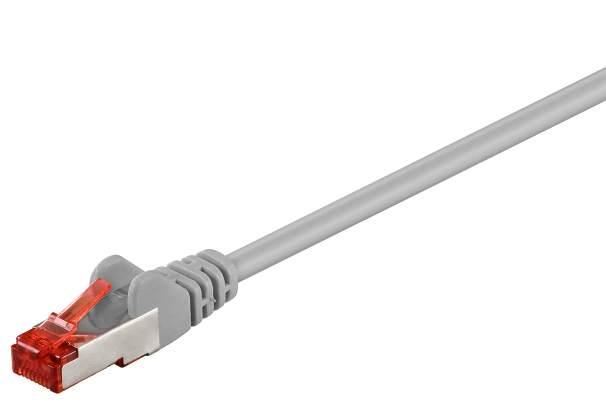InLine Cavo Di Rete Cat.6 S-STP/PiMF 0.5m Bianco - Affidabile E Veloce Per Collegamenti Internet E Switch