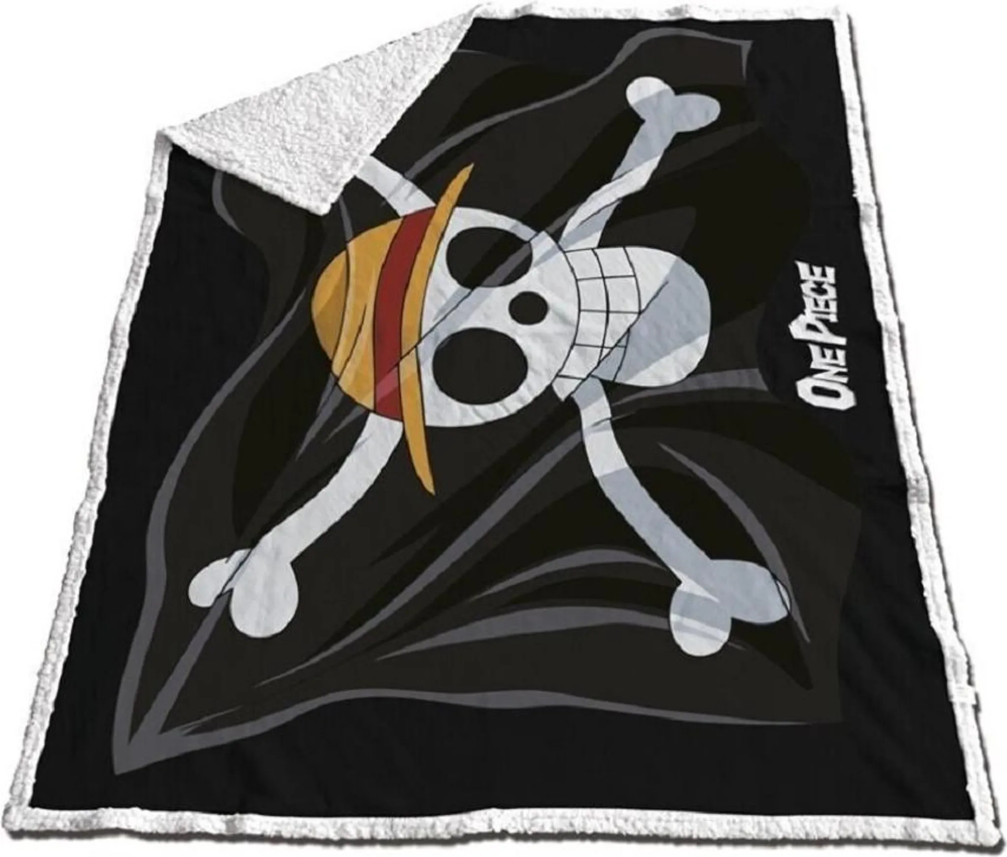 I'HERMU Sherpa-Fleece-Überwurfdecke 130x160cm – Weich, Kuschelig & Beidseitig Nutzbar In Marineblau