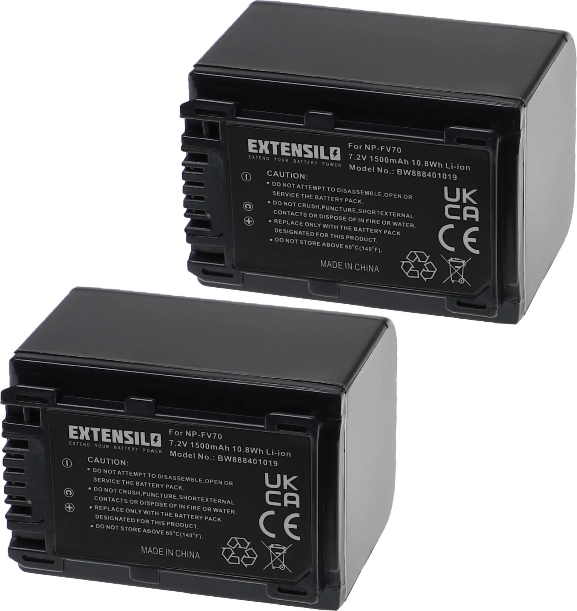 Vhbw Akku Für Sony HDR-CX115E Camcorder - 600mAh Li-Ion Mit Infochip