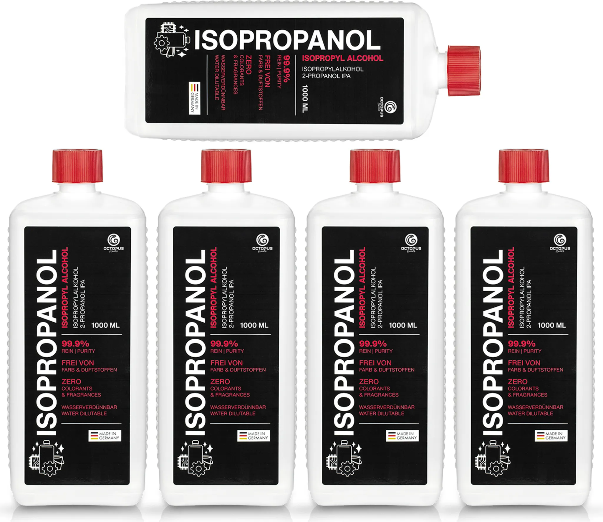5 L Isopropanol 99,9%, Isopropylalkohol 2-Propanol IPA