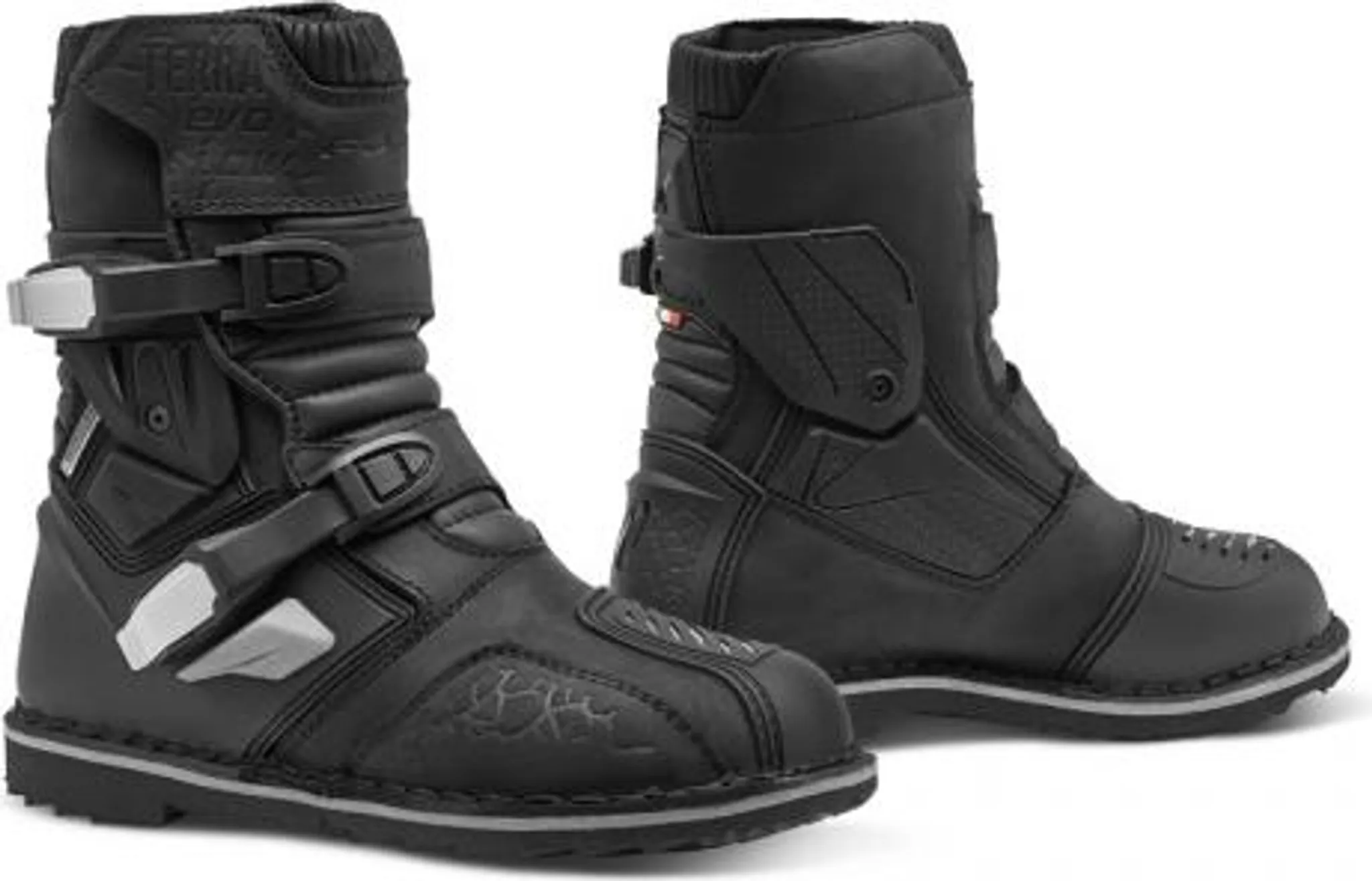 Forma Terra Evo Low Dry Motorradschuhe Schwarz EU 44 Mann