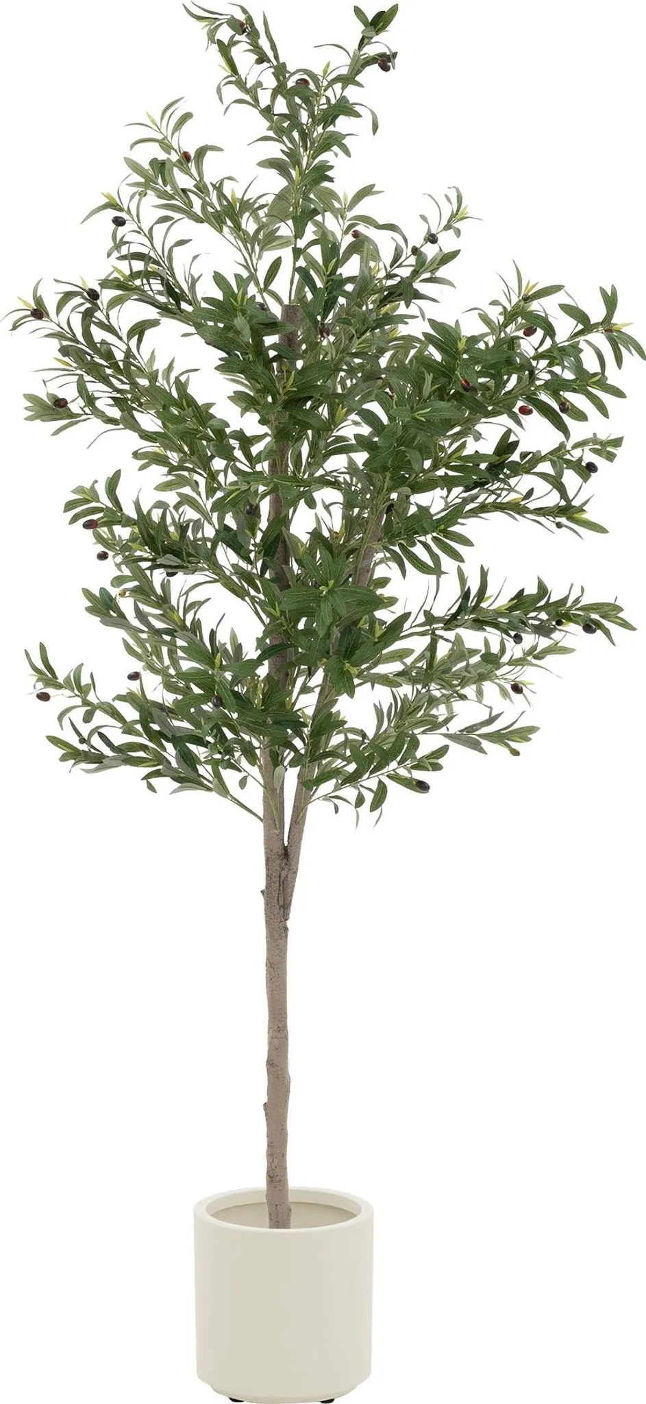ML-Design Knstlicher Orangenbaum 160 Cm - Realistisch Mit Orangenfrchten  | Pflegeleichte Kunstpflanze Fr Wohnzimmer, Bro & Drauen Orangenbaum  Knstlich