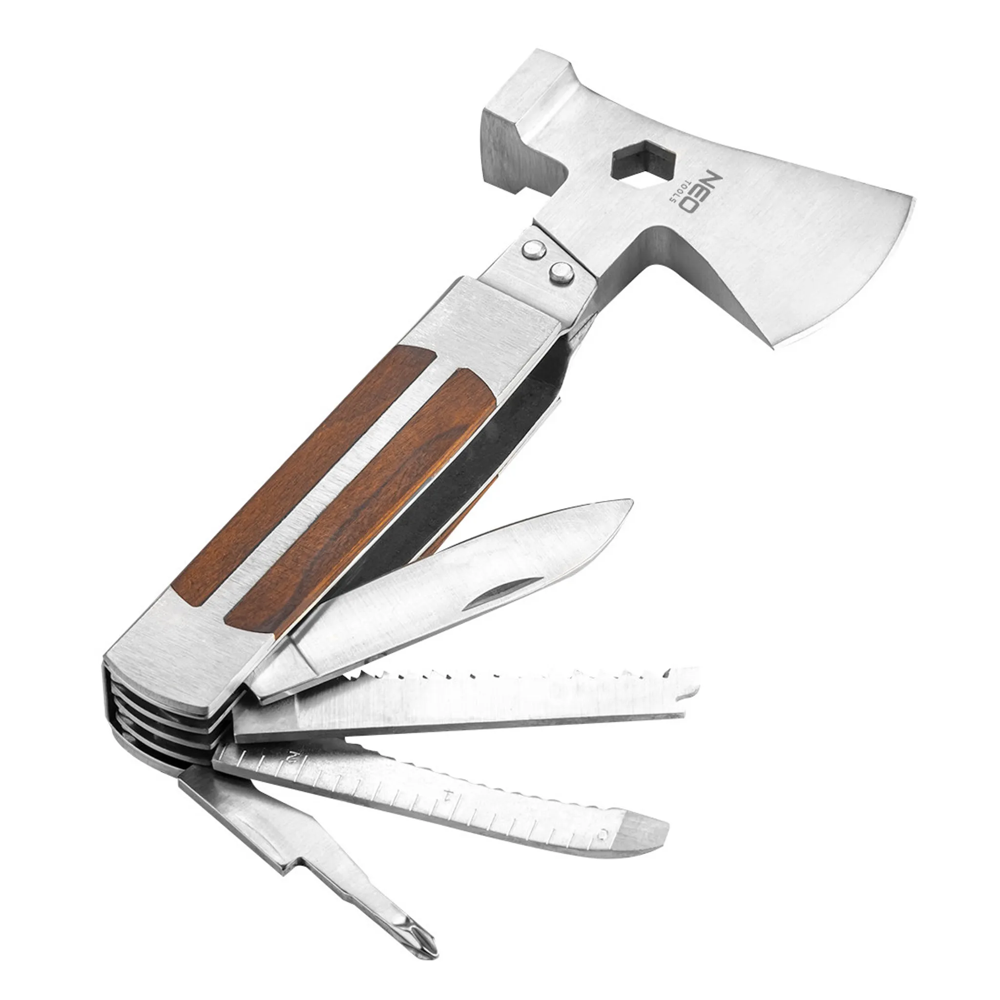 STAHLWERK Multitool 13 Tools Hammer Zange Taschenmesser Multifunktions,  19,99 €