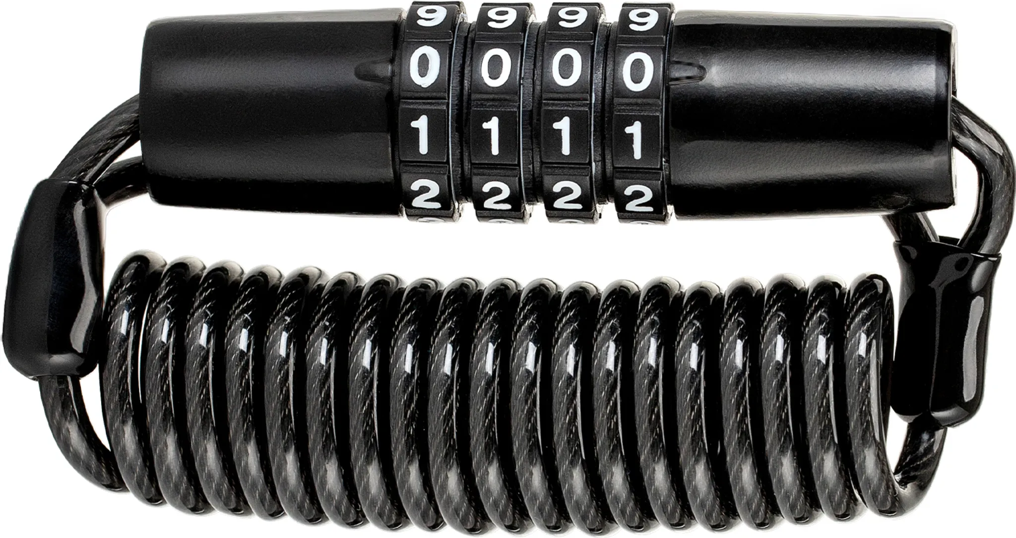Cadenas à code ROCKBROS pour vélo - sécurité câble 54 cm