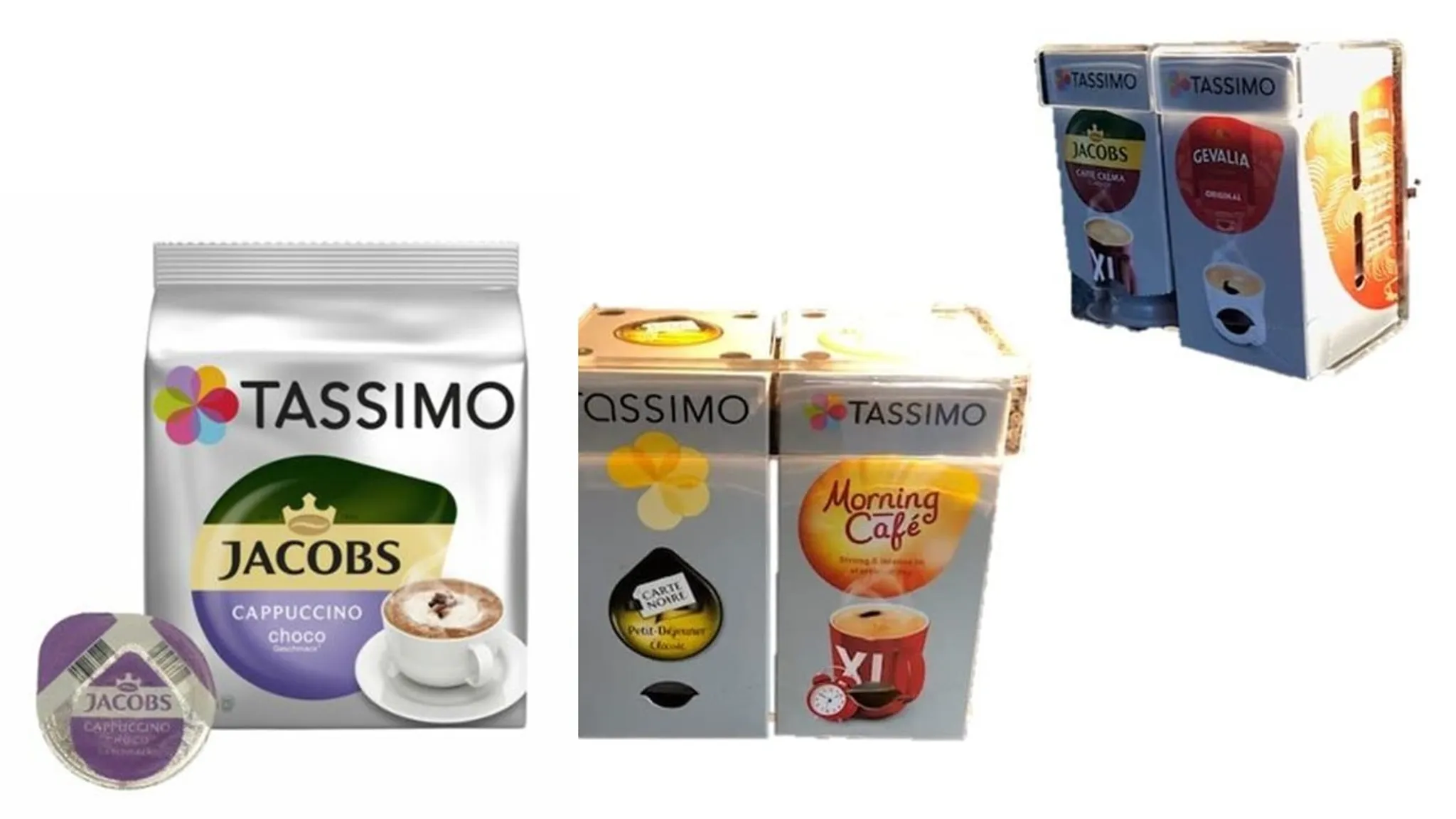 Jacobs Cappuccino Choco - Capsules Tassimo originales