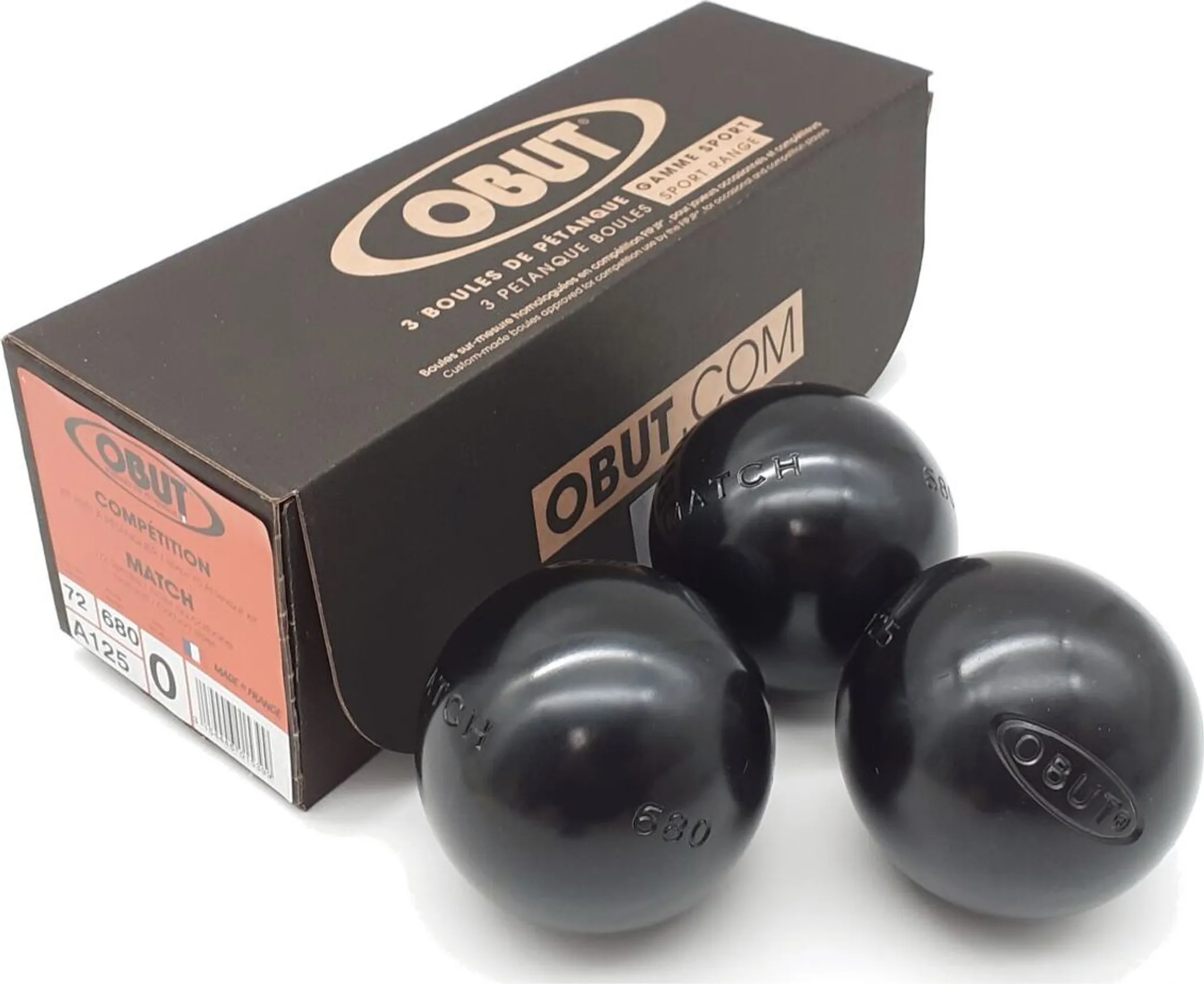 Obut MATCH Boule Kugeln 72 mm - 680g - 0, | Kaufland.de