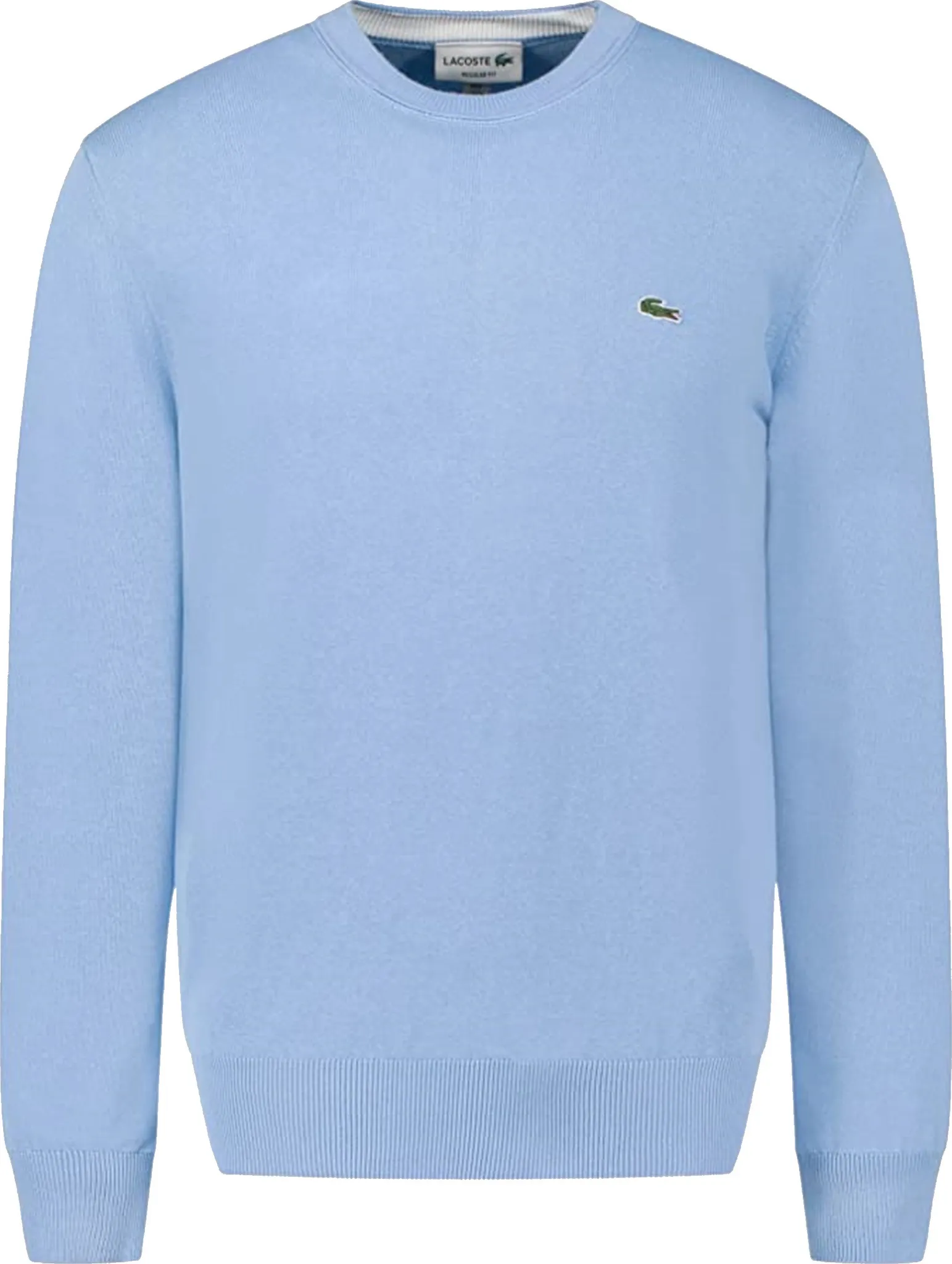 Lacoste crew neck on sale jumper